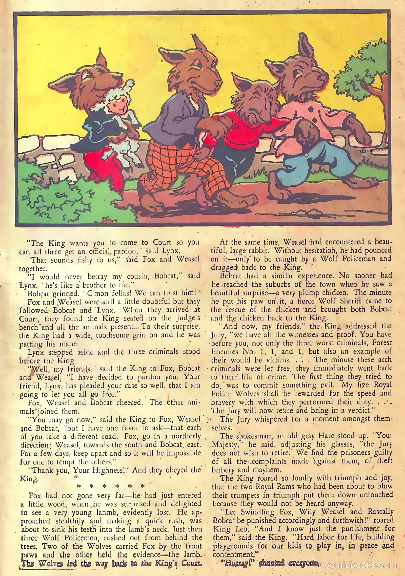 Jingle Jangle Comics #9 (1944) — page 39 of 52