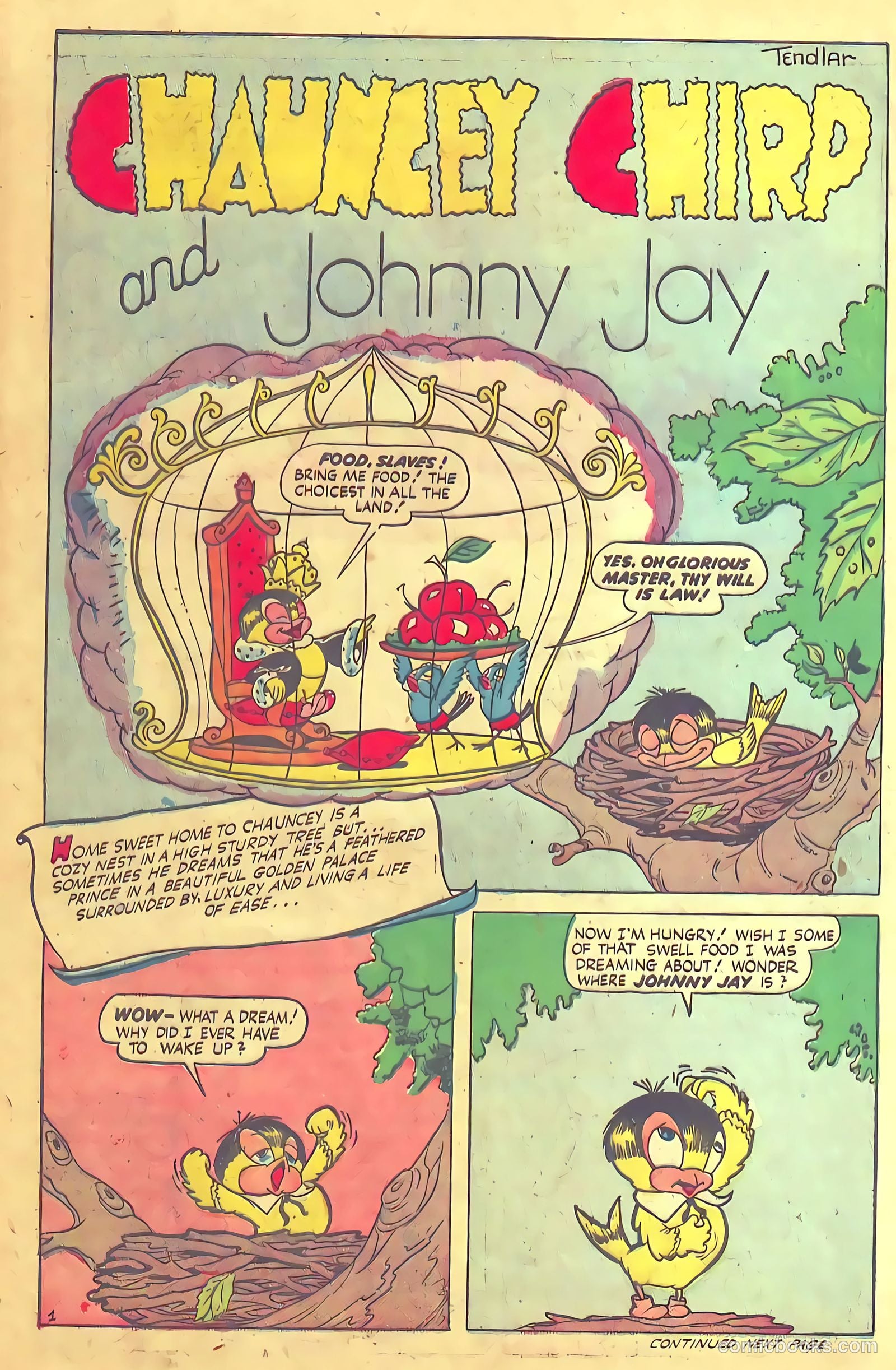 Jingle Jangle Comics #9 (1944) — page 40 of 52
