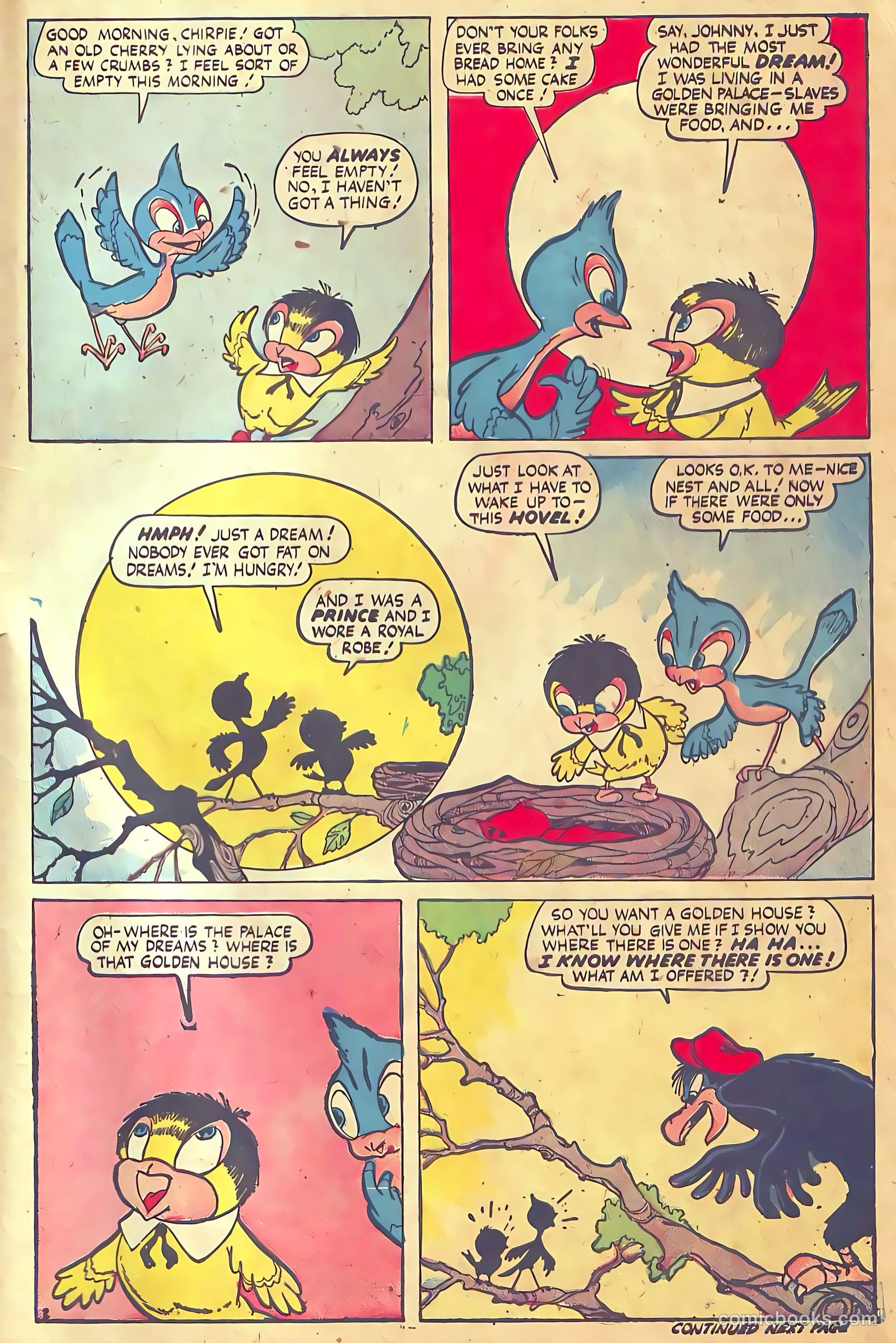 Jingle Jangle Comics #9 (1944) — page 41 of 52