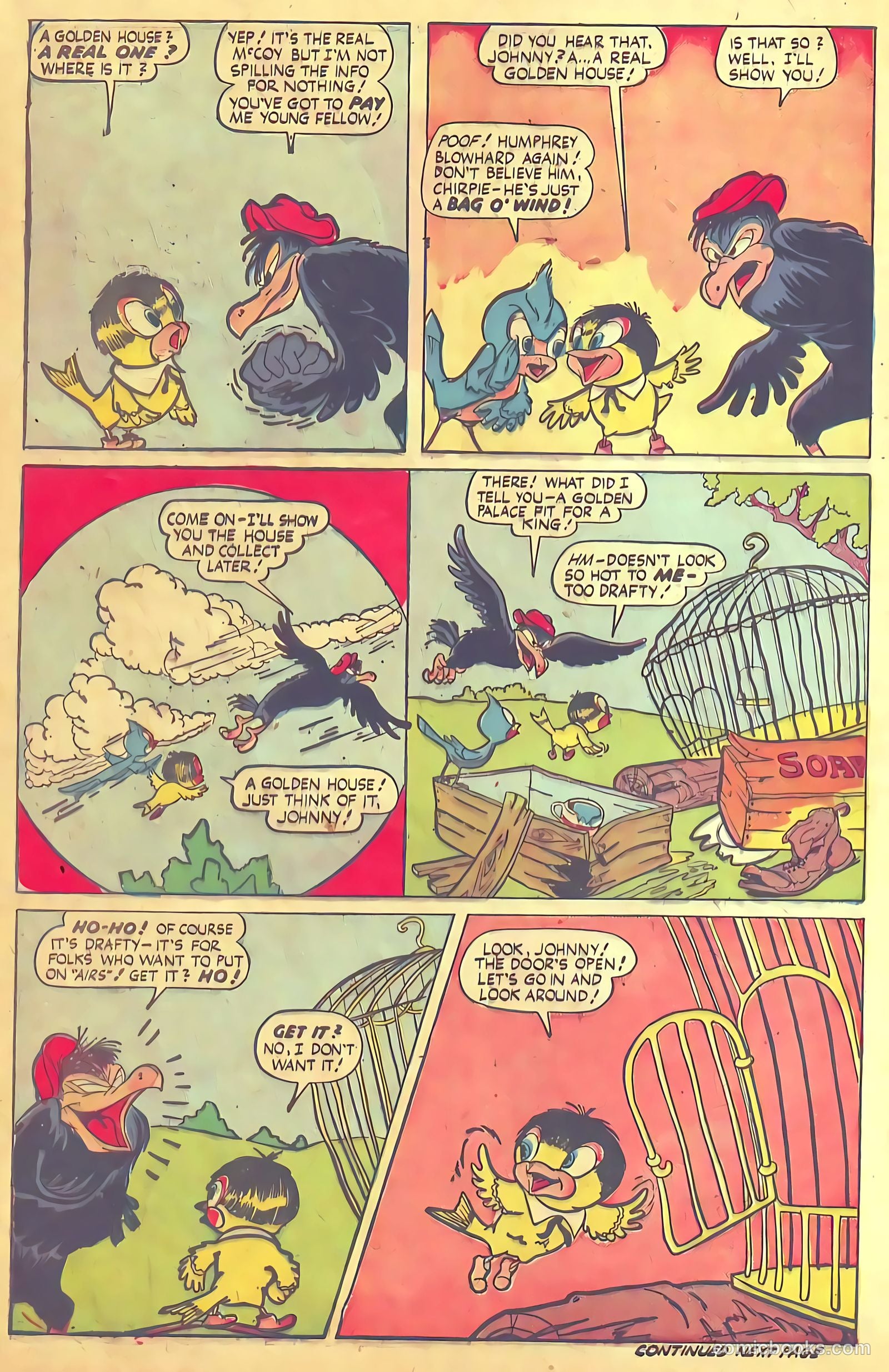 Jingle Jangle Comics #9 (1944) — page 42 of 52