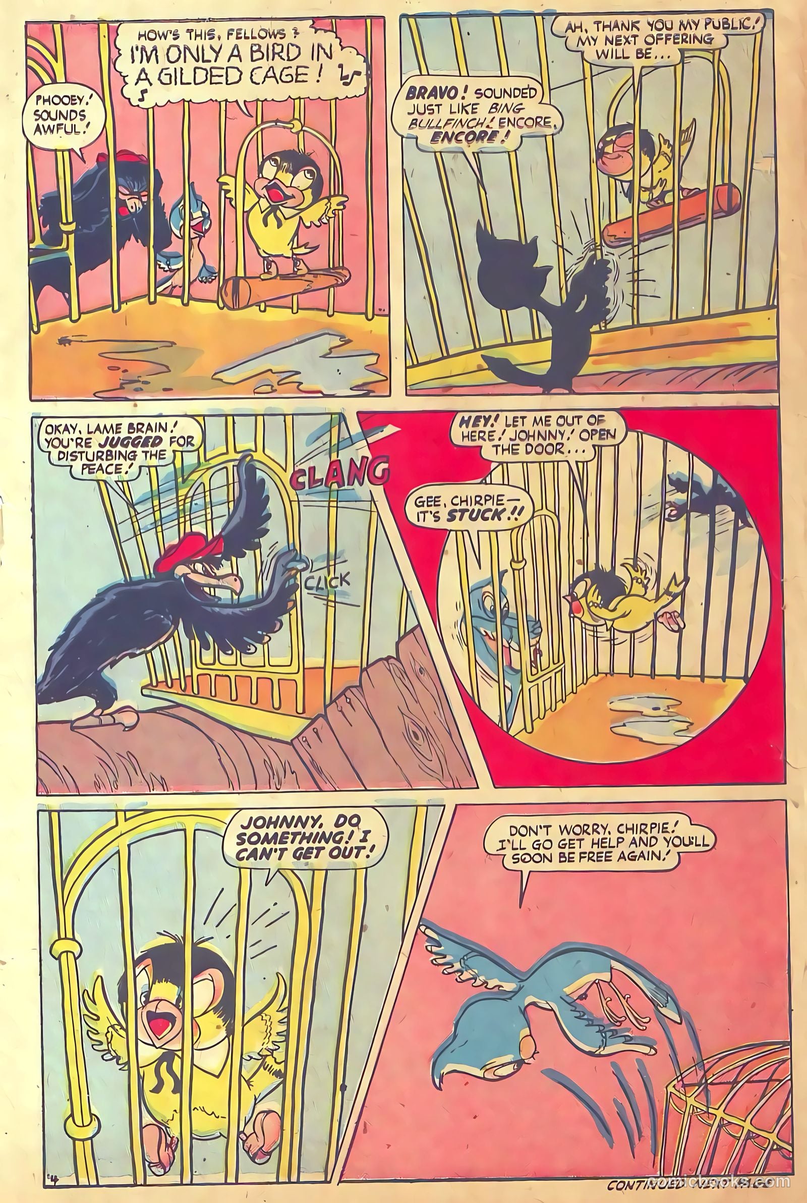 Jingle Jangle Comics #9 (1944) — page 43 of 52