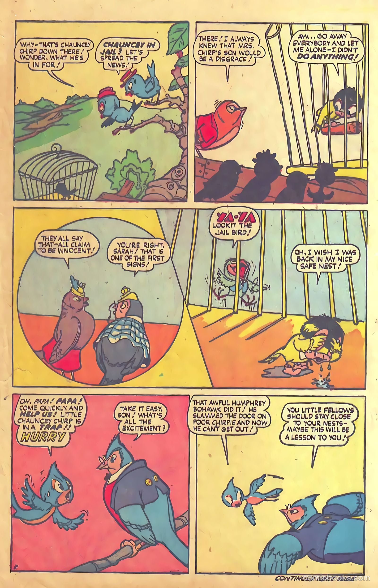Jingle Jangle Comics #9 (1944) — page 44 of 52