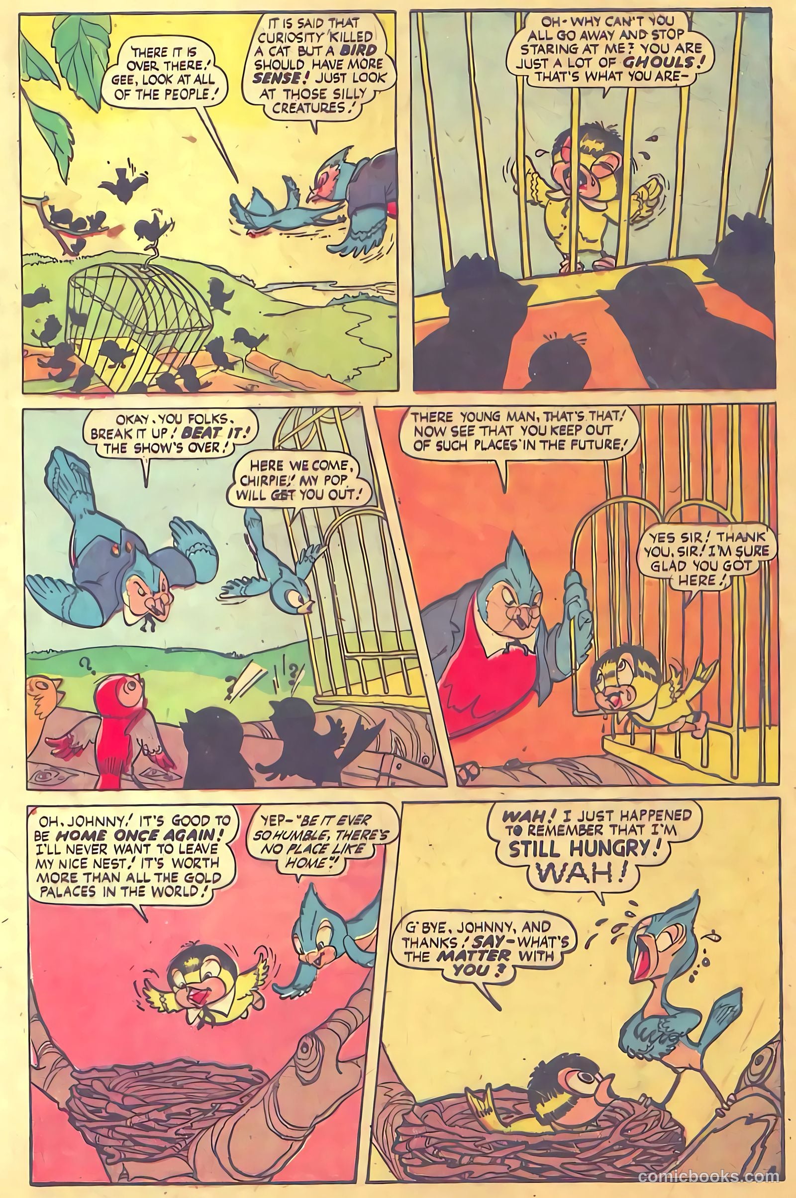 Jingle Jangle Comics #9 (1944) — page 45 of 52