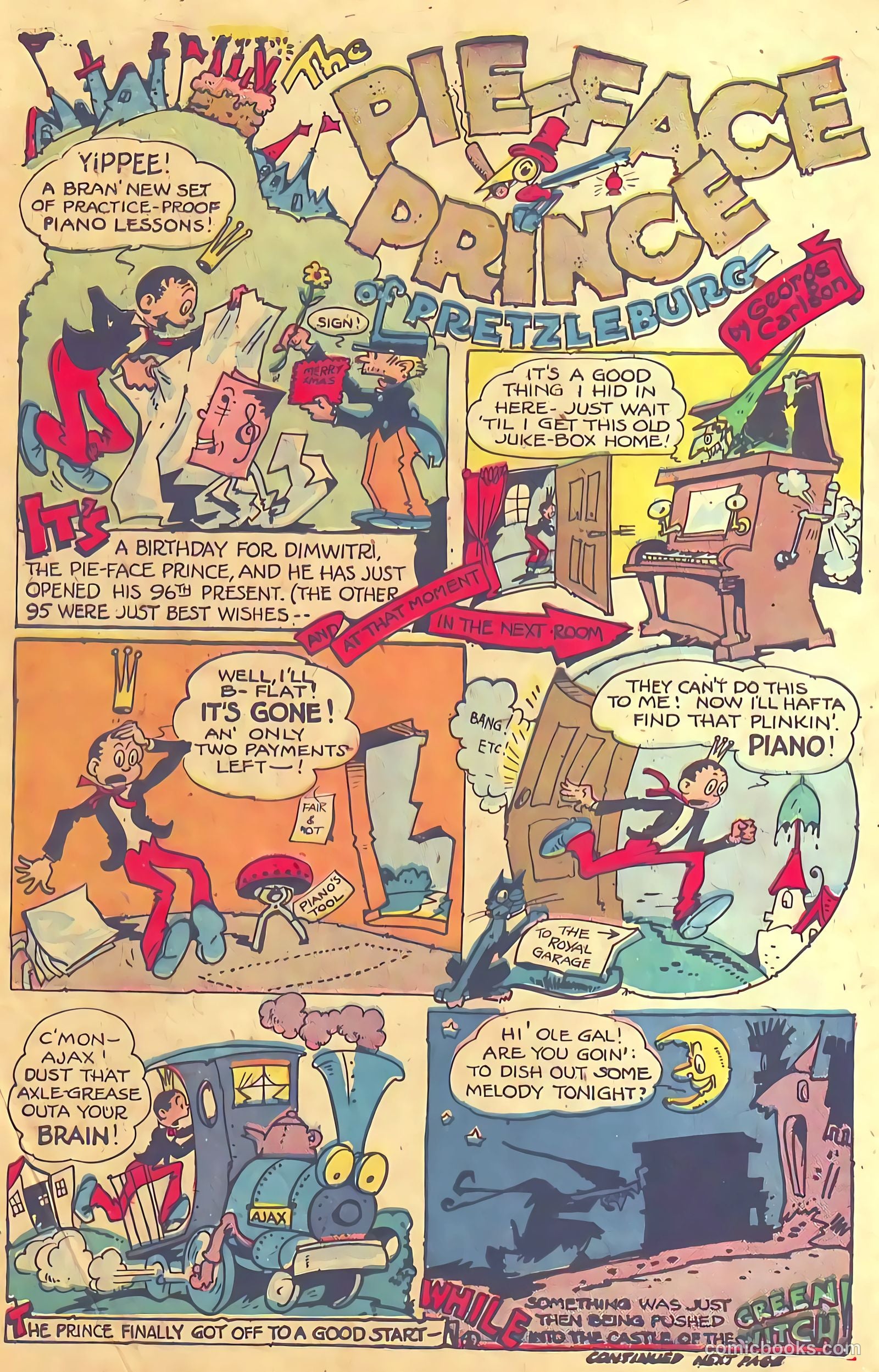 Jingle Jangle Comics #9 (1944) — page 46 of 52