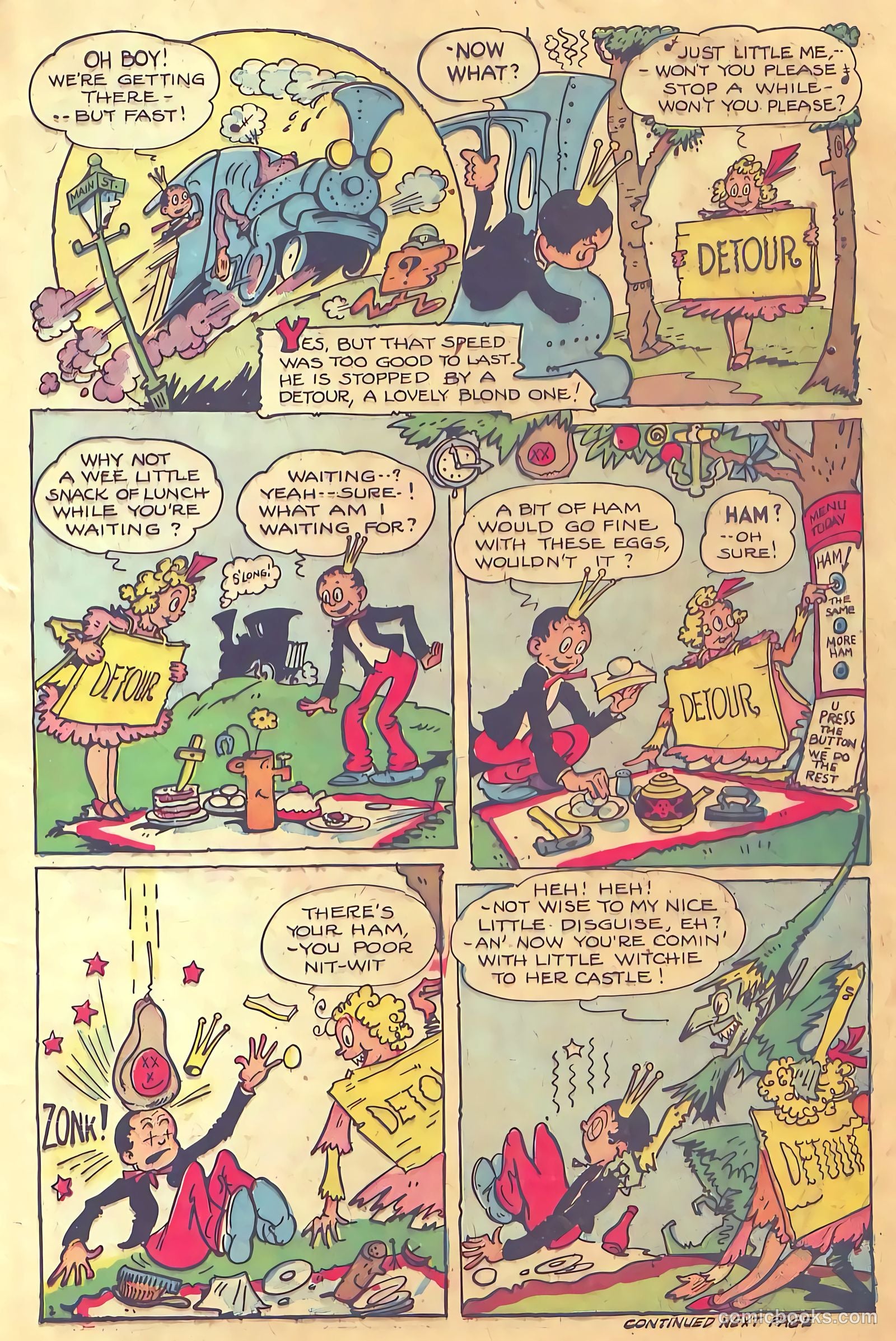 Jingle Jangle Comics #9 (1944) — page 47 of 52