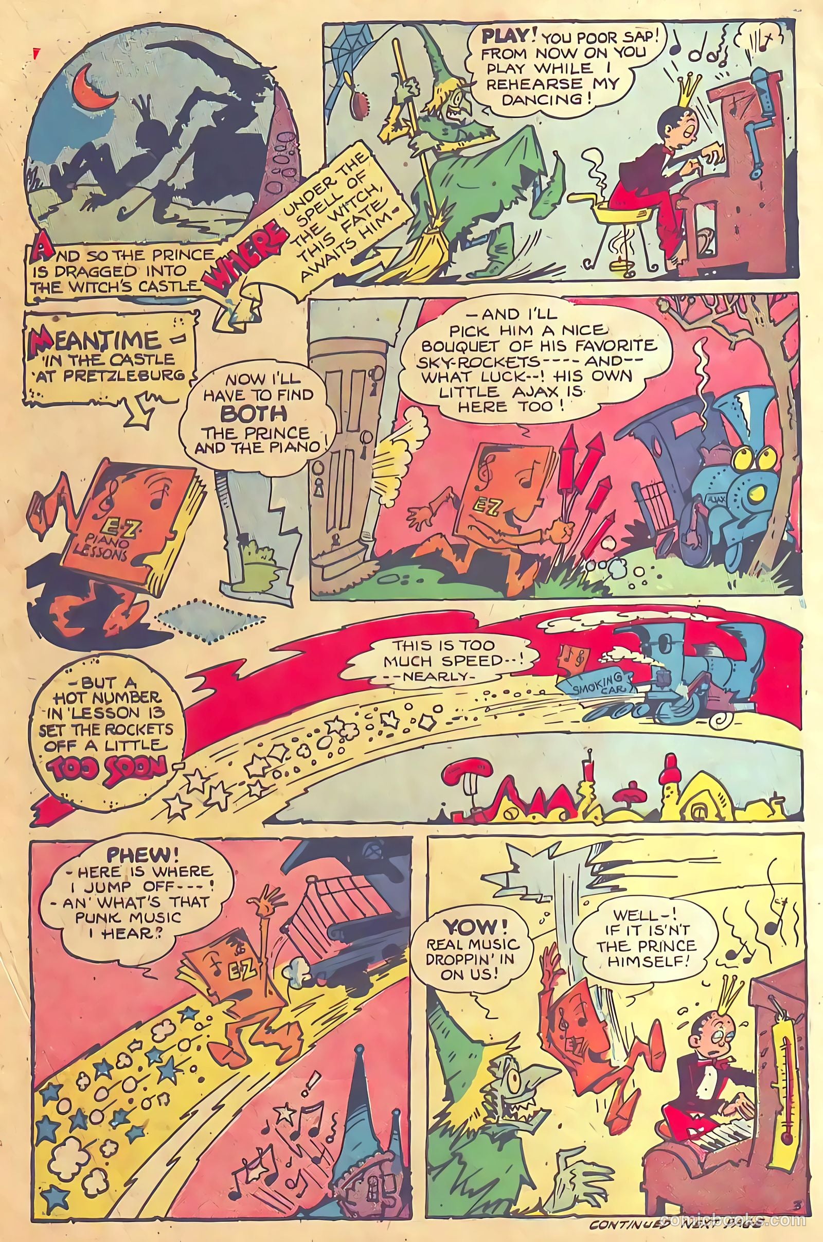Jingle Jangle Comics #9 (1944) — page 48 of 52