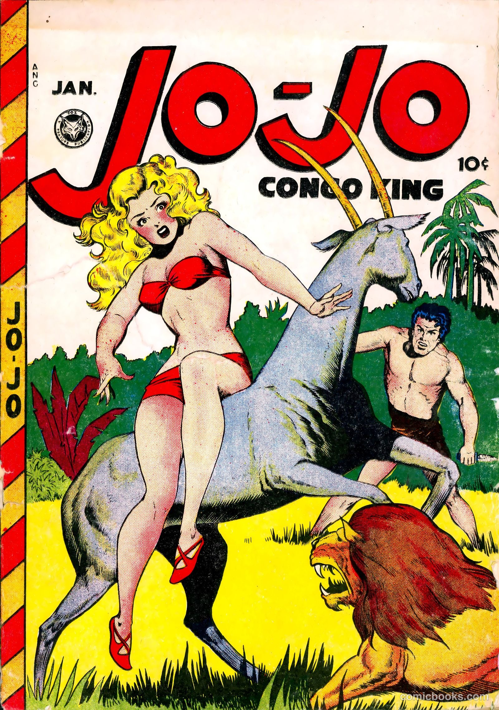 Jo-Jo Comics #10