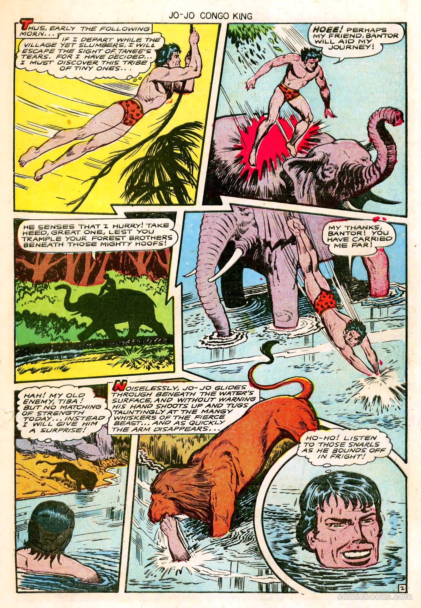 Jo-Jo Comics #10 (1949) — page 3 of 36