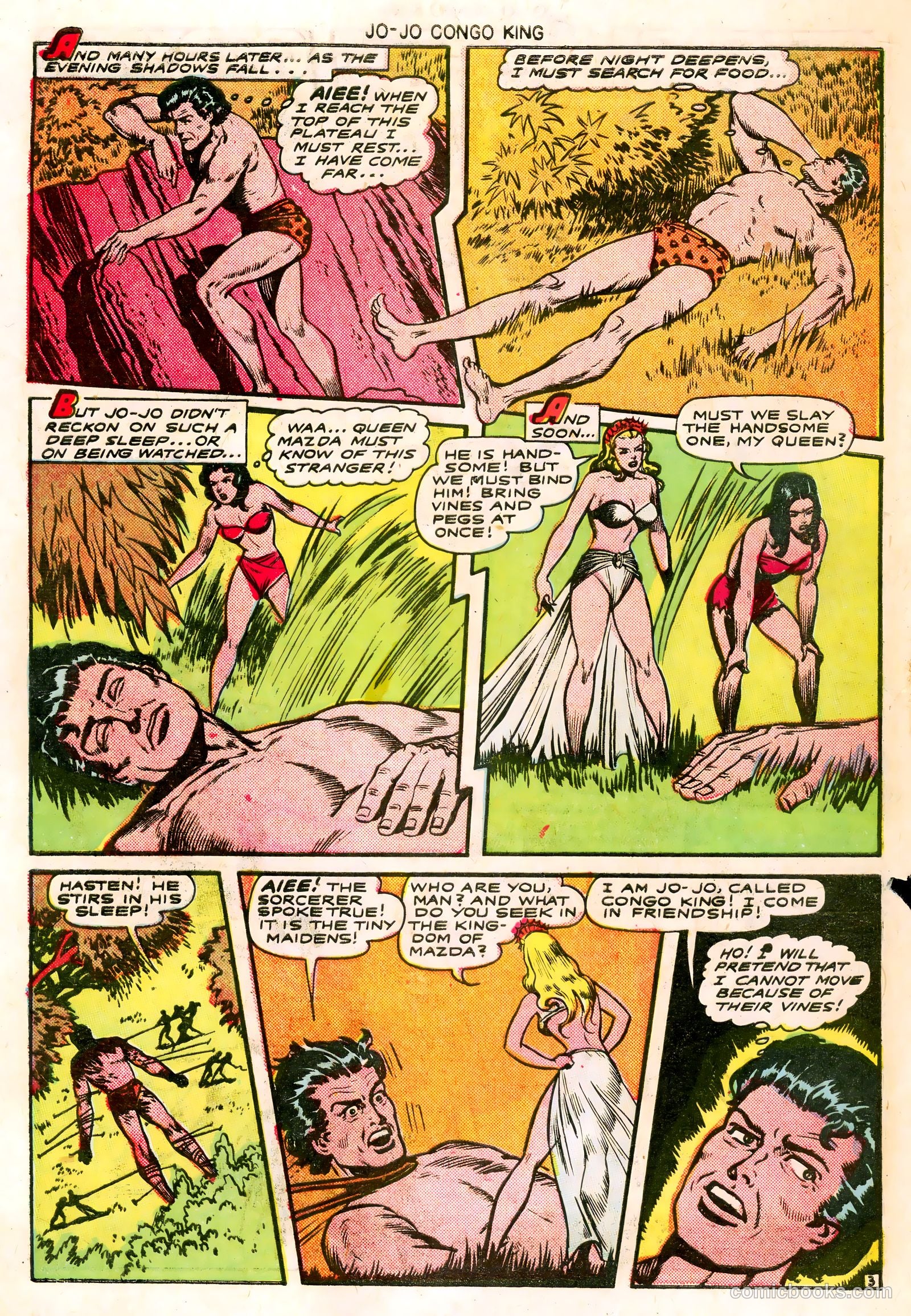 Jo-Jo Comics #10 (1949) — page 4 of 36