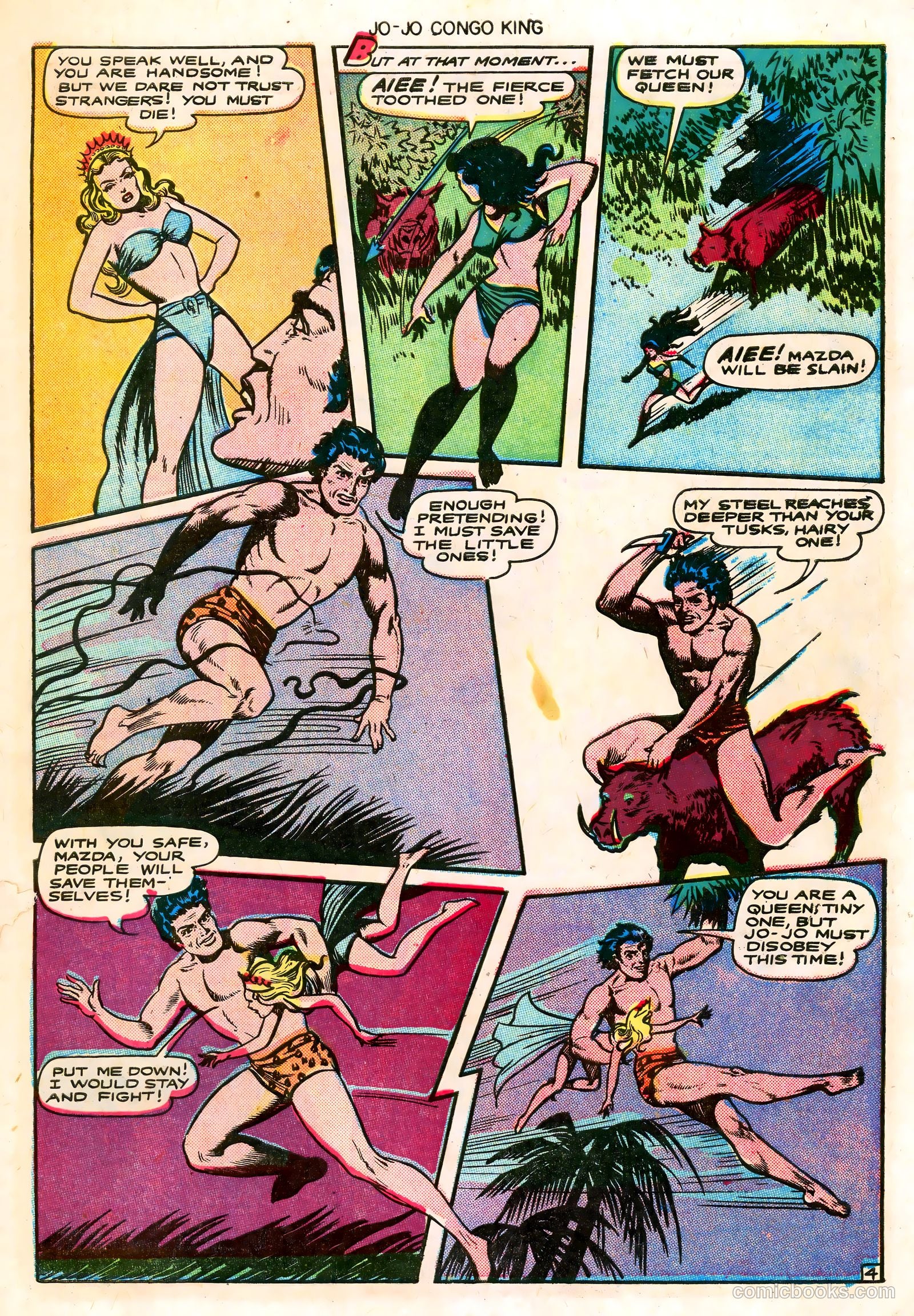 Jo-Jo Comics #10 (1949) — page 5 of 36