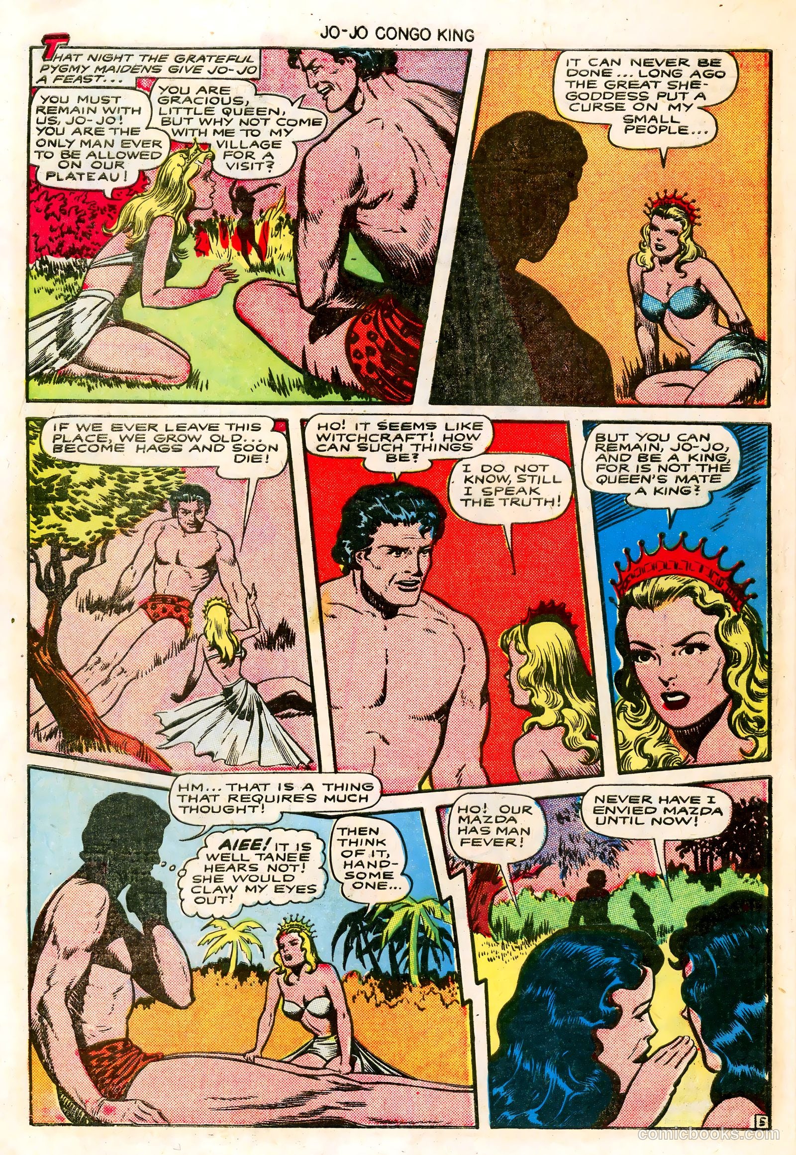 Jo-Jo Comics #10 (1949) — page 6 of 36