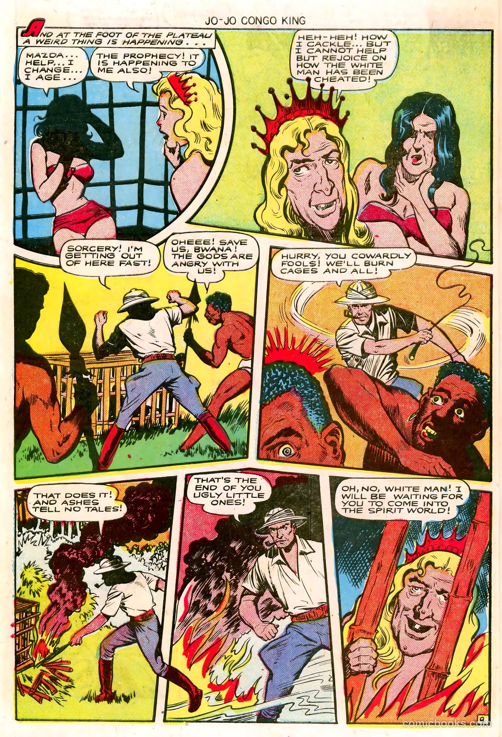 Jo-Jo Comics #10 (1949) — page 10 of 36