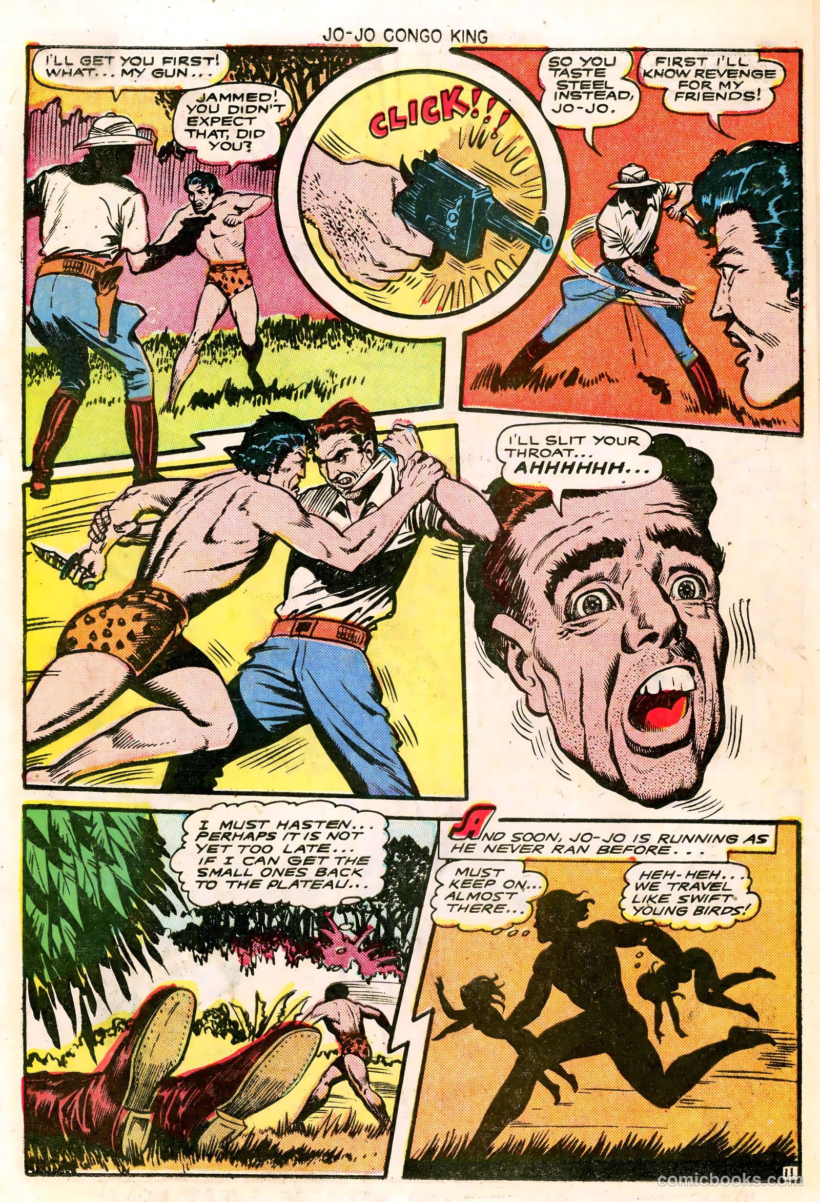 Jo-Jo Comics #10 (1949) — page 12 of 36