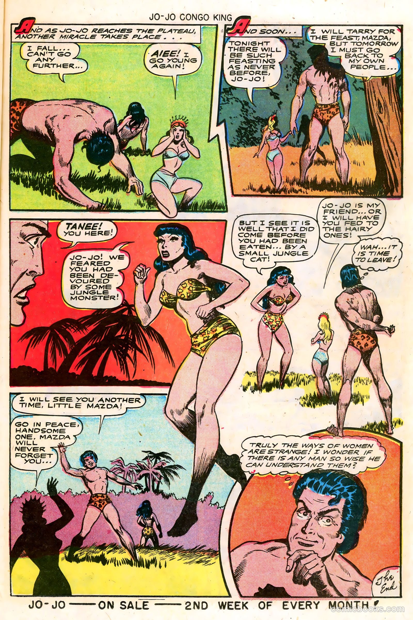 Jo-Jo Comics #10 (1949) — page 13 of 36