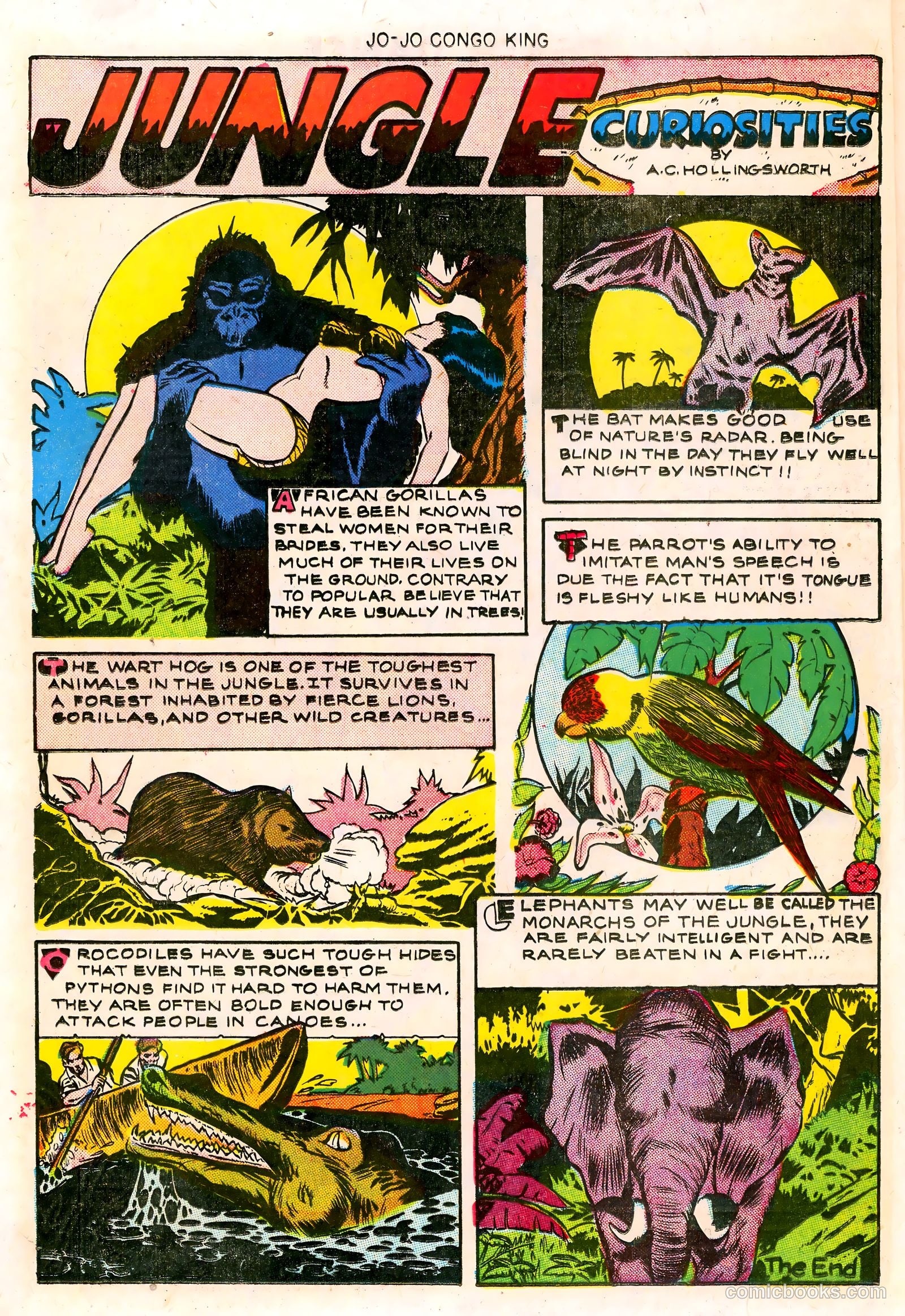 Jo-Jo Comics #10 (1949) — page 14 of 36