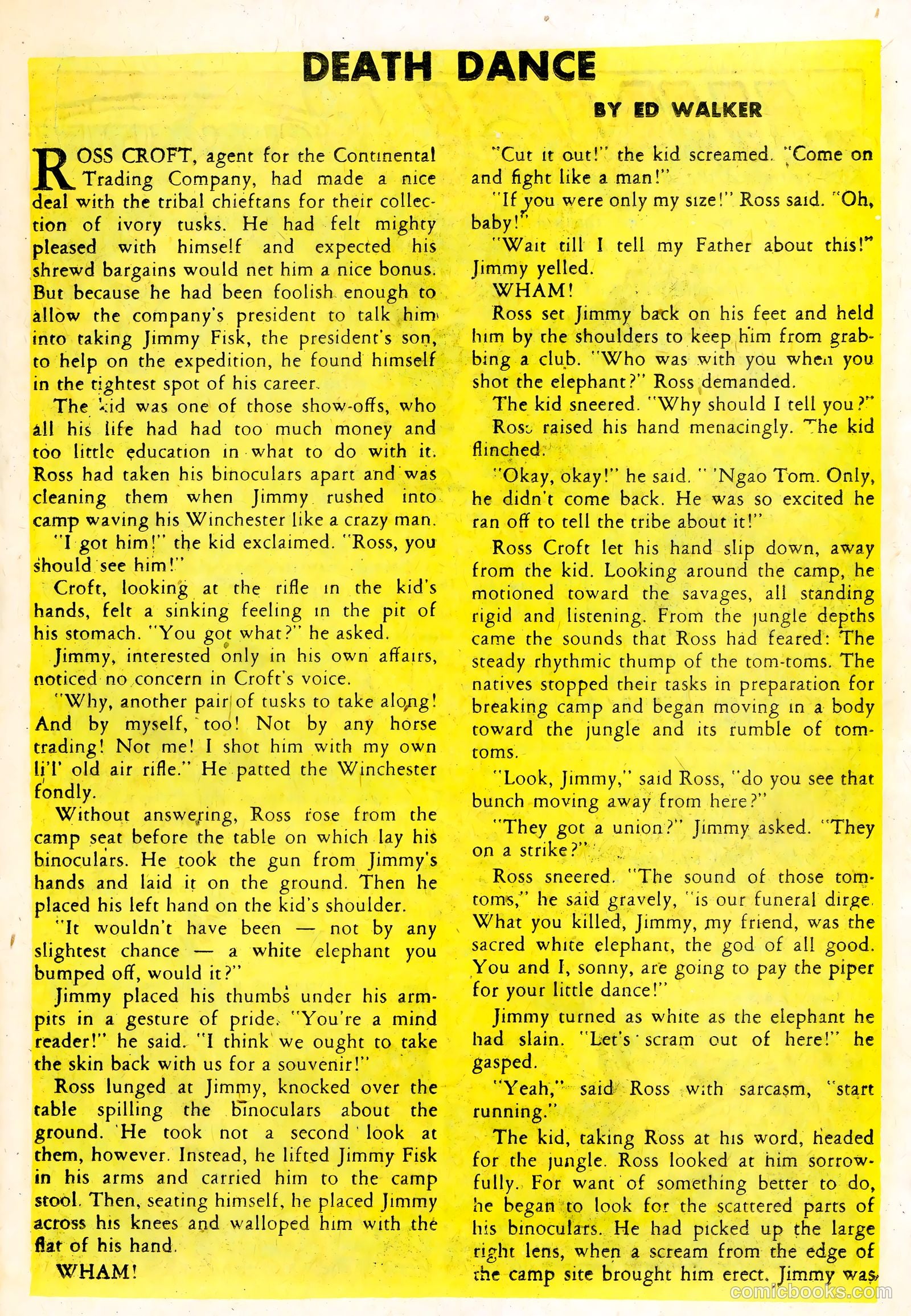 Jo-Jo Comics #10 (1949) — page 15 of 36