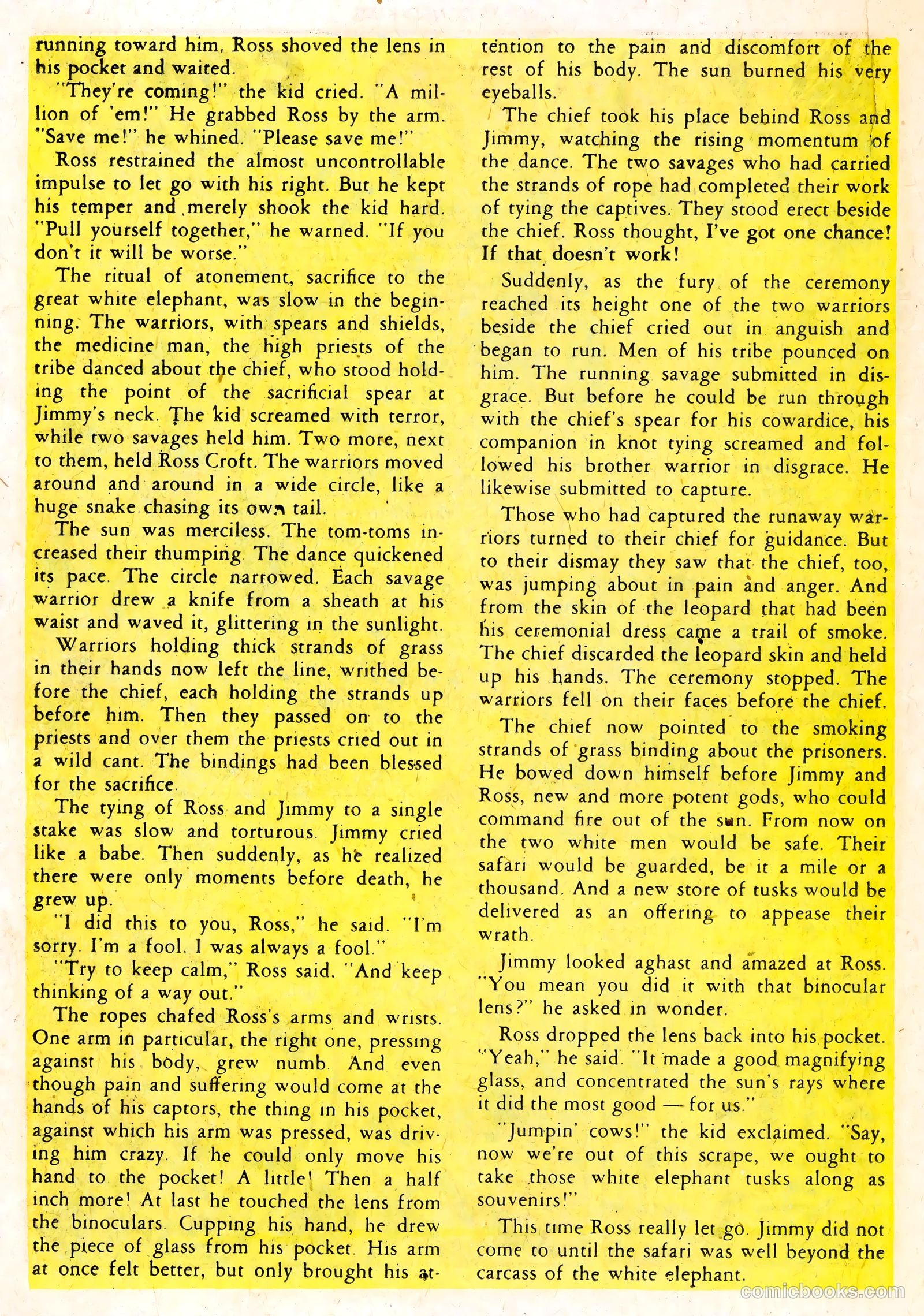 Jo-Jo Comics #10 (1949) — page 16 of 36