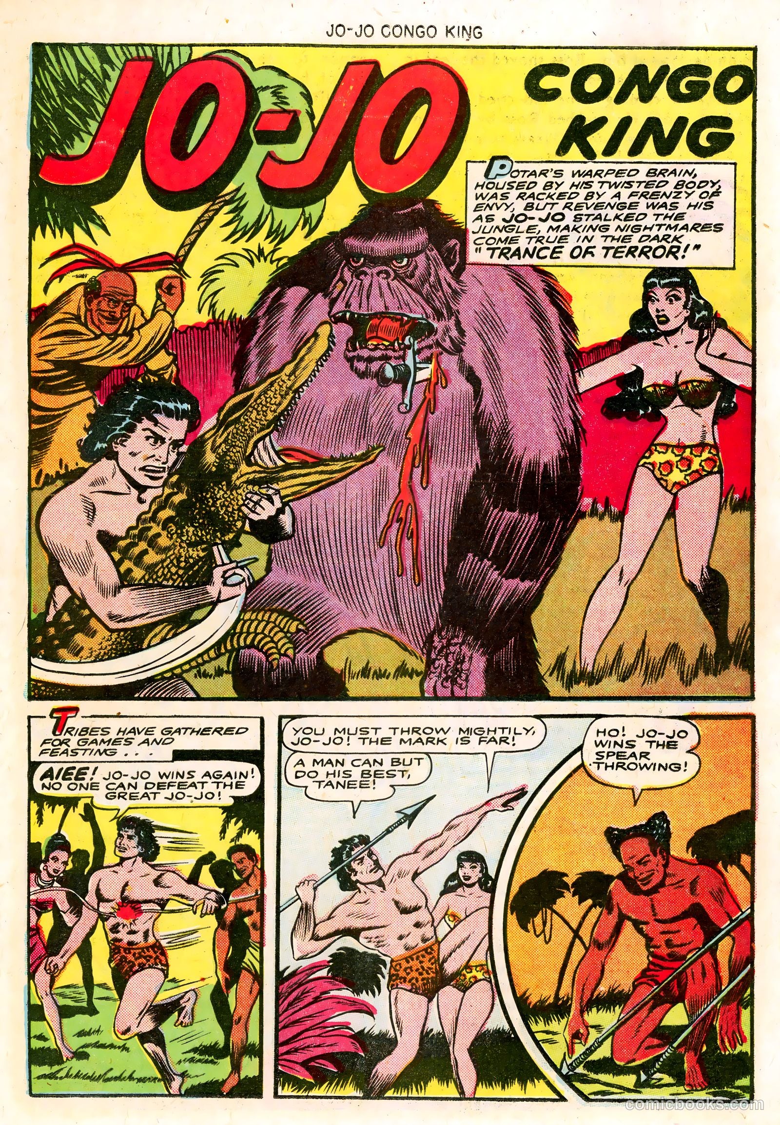 Jo-Jo Comics #10 (1949) — page 17 of 36