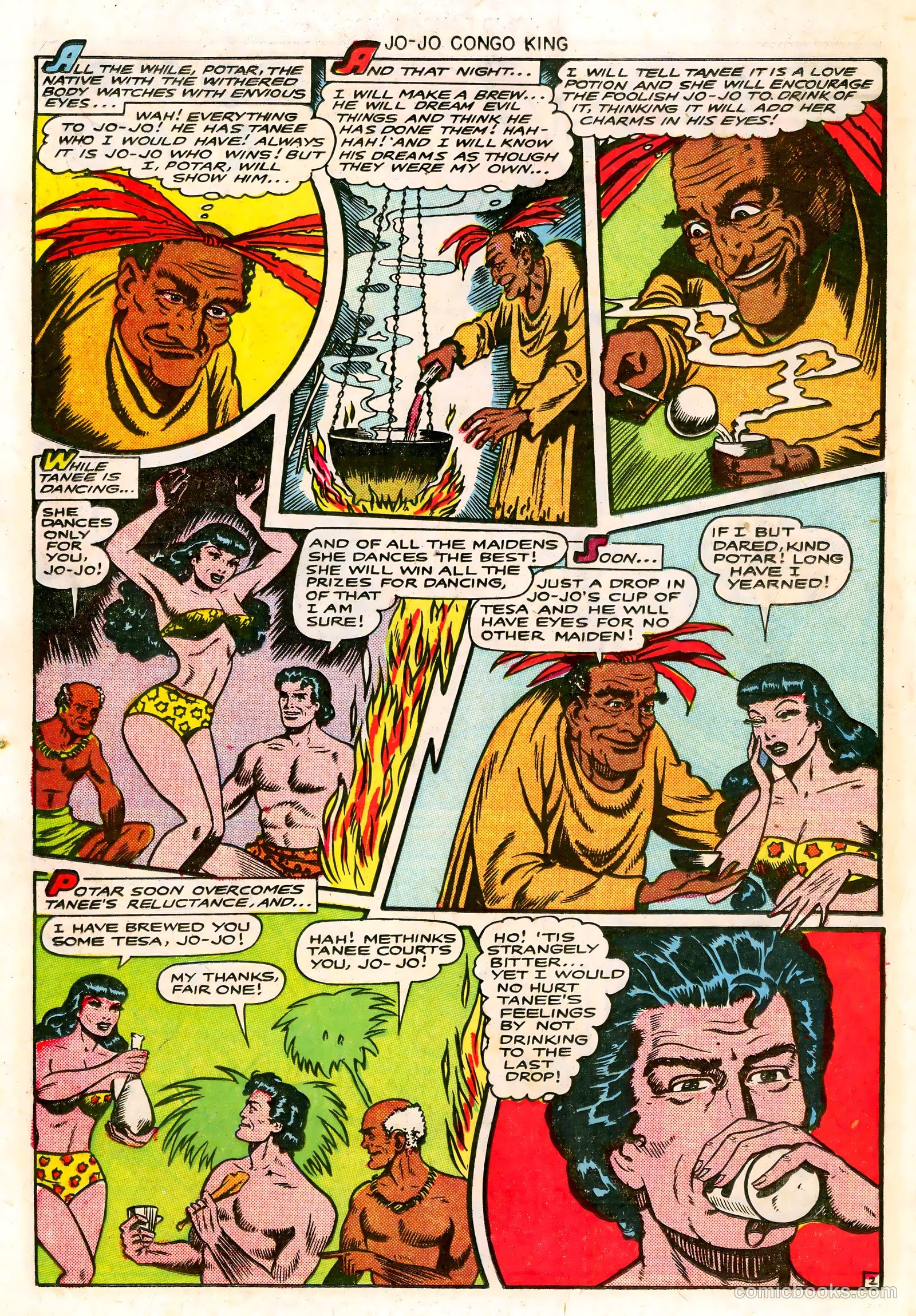 Jo-Jo Comics #10 (1949) — page 18 of 36