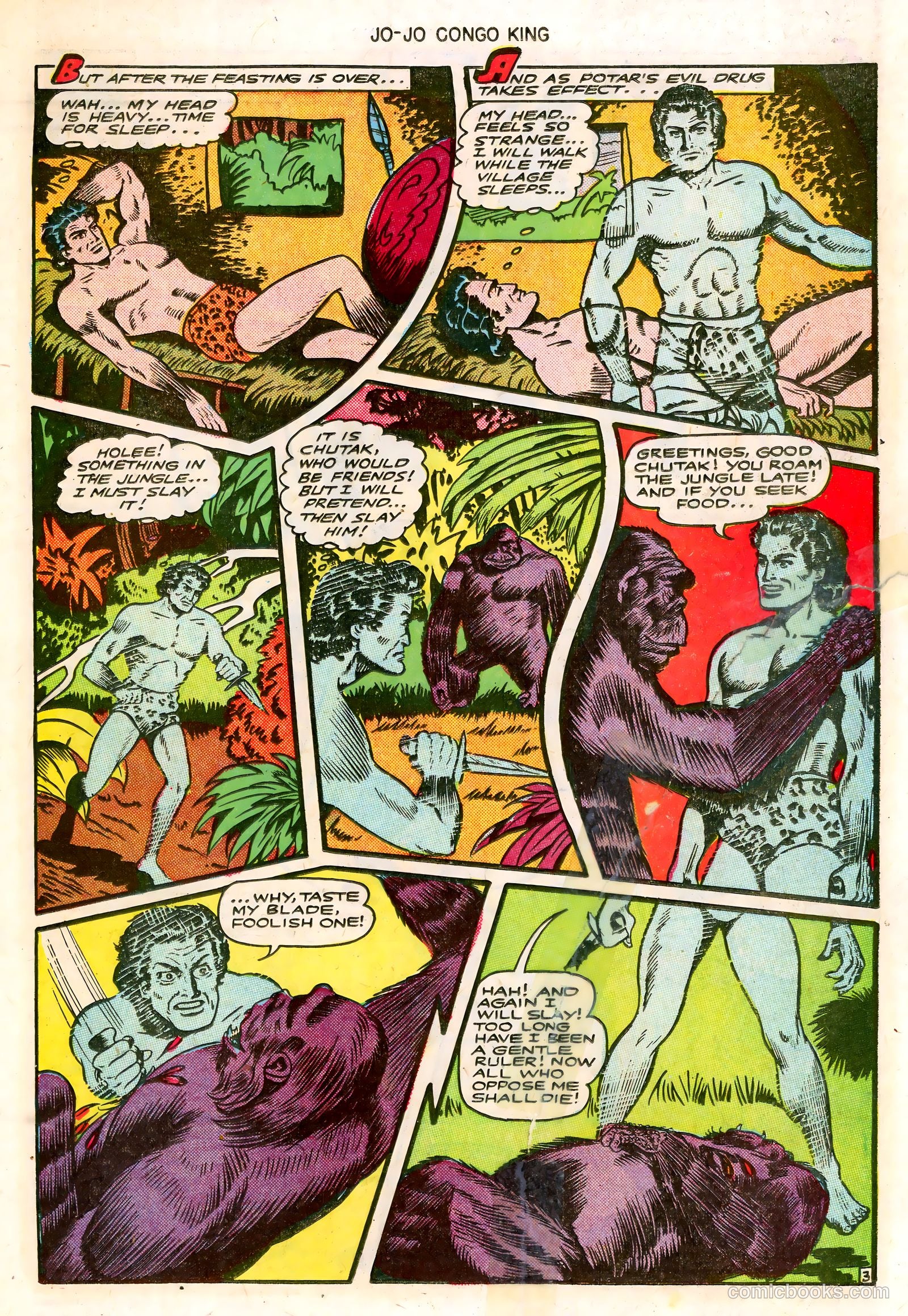 Jo-Jo Comics #10 (1949) — page 19 of 36
