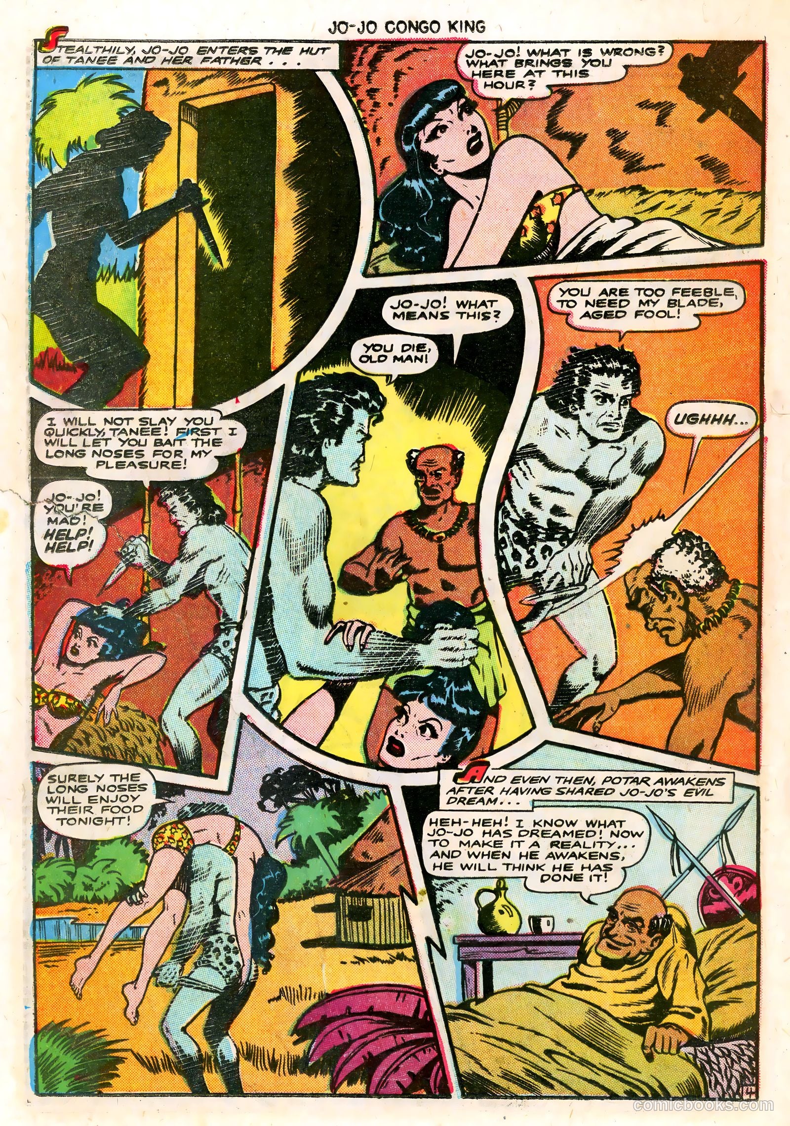 Jo-Jo Comics #10 (1949) — page 20 of 36
