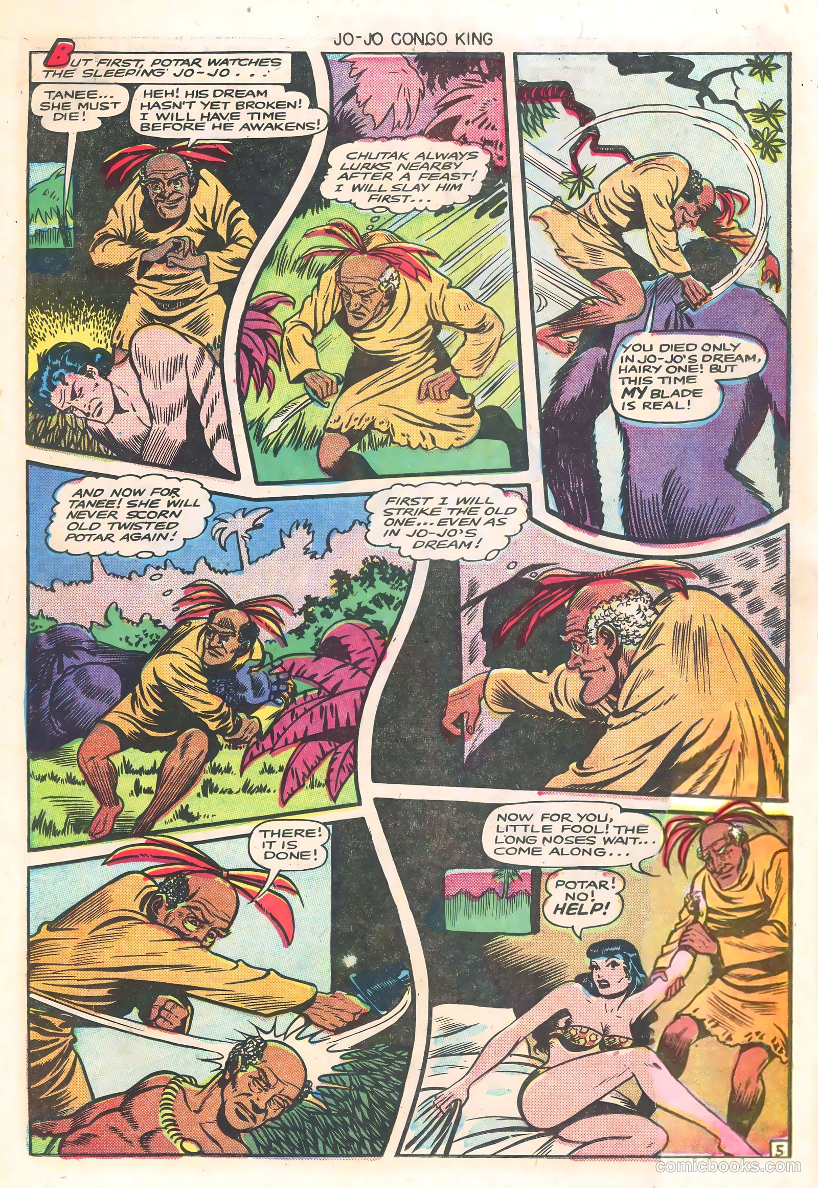 Jo-Jo Comics #10 (1949) — page 21 of 36