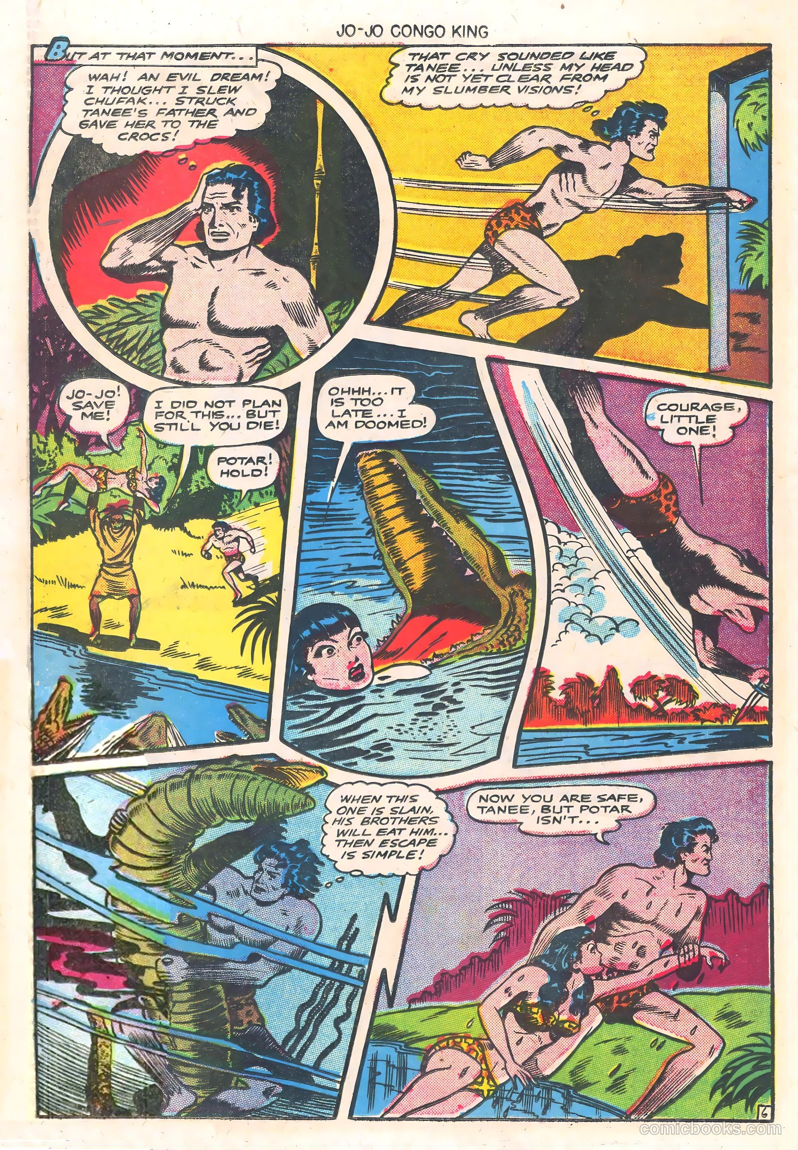 Jo-Jo Comics #10 (1949) — page 22 of 36