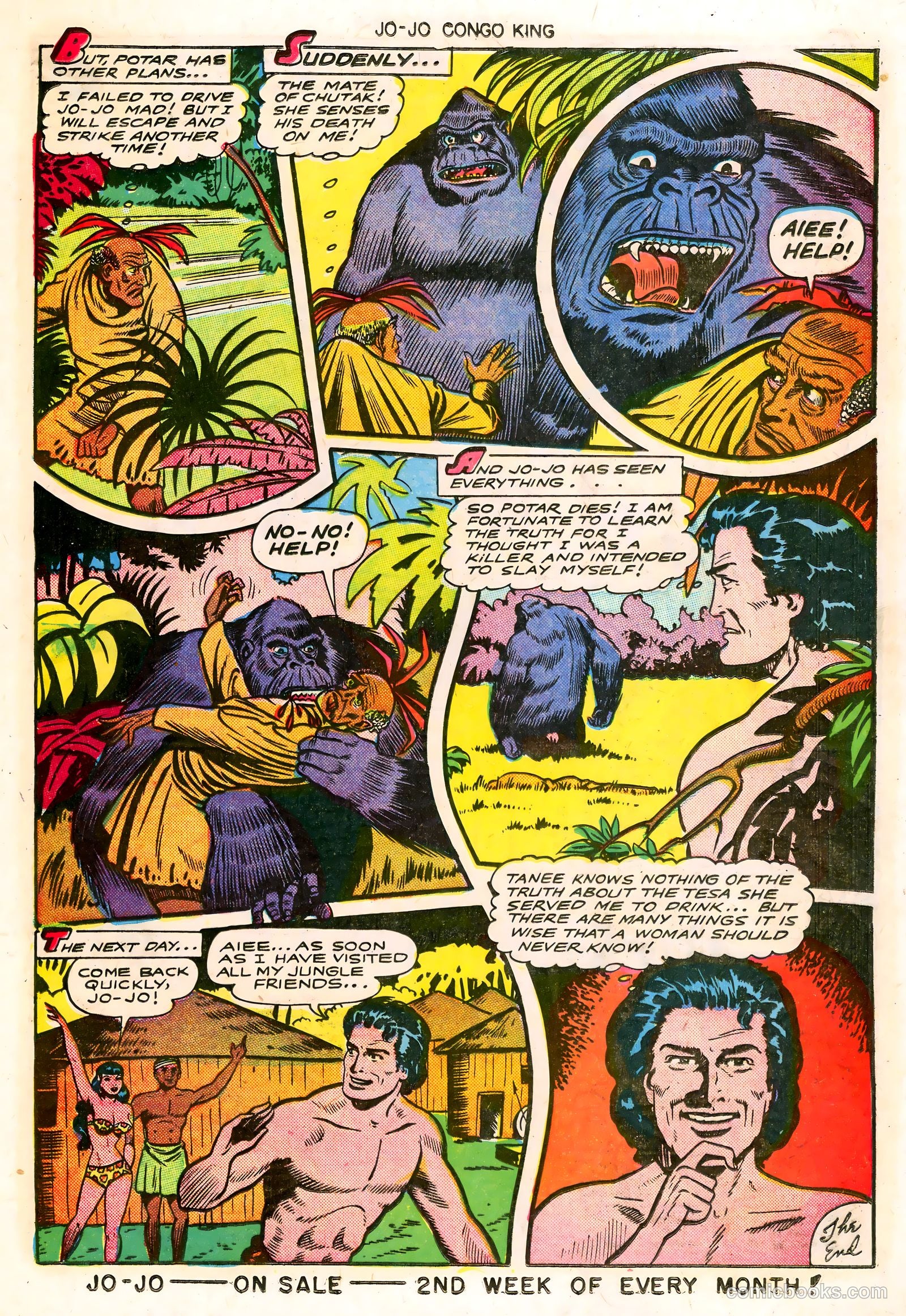 Jo-Jo Comics #10 (1949) — page 23 of 36