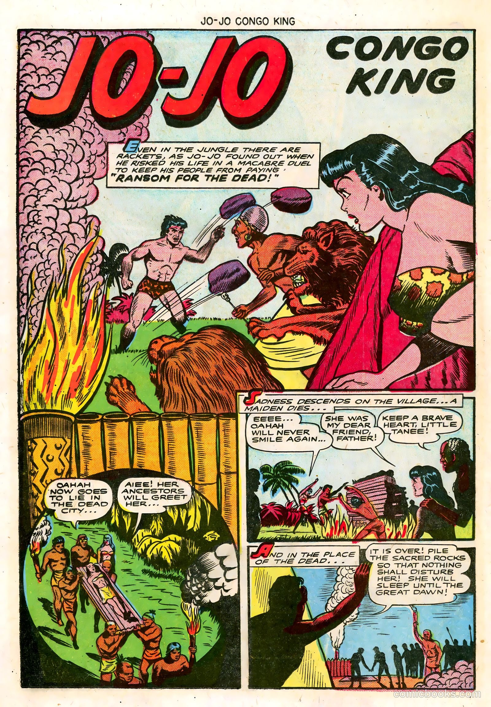 Jo-Jo Comics #10 (1949) — page 24 of 36