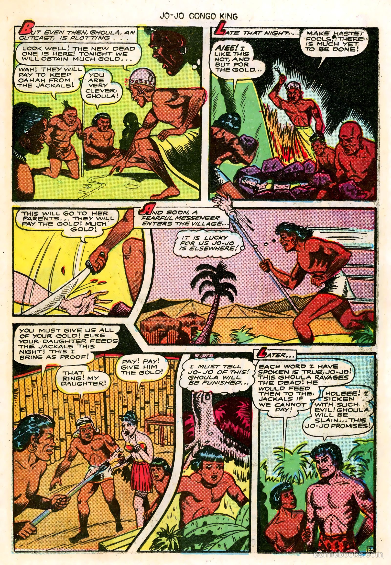 Jo-Jo Comics #10 (1949) — page 25 of 36