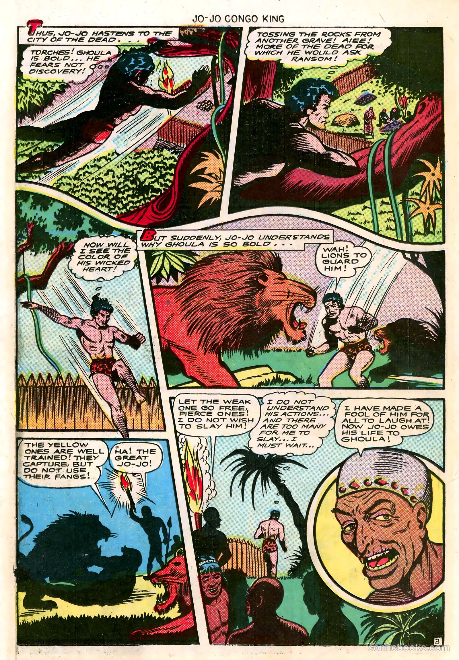 Jo-Jo Comics #10 (1949) — page 26 of 36