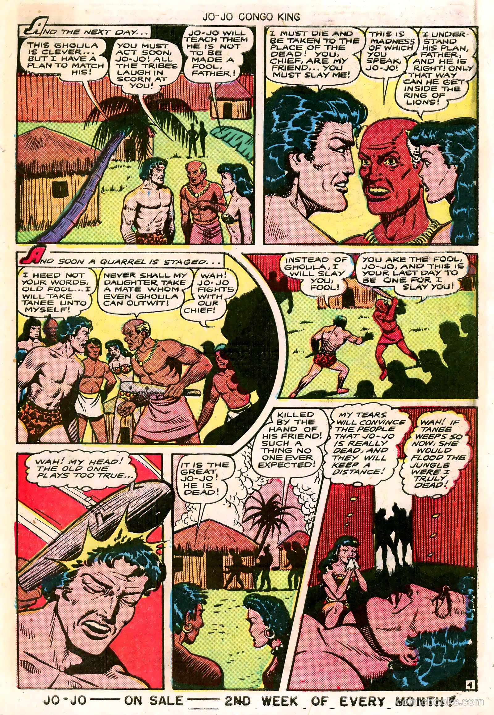 Jo-Jo Comics #10 (1949) — page 27 of 36