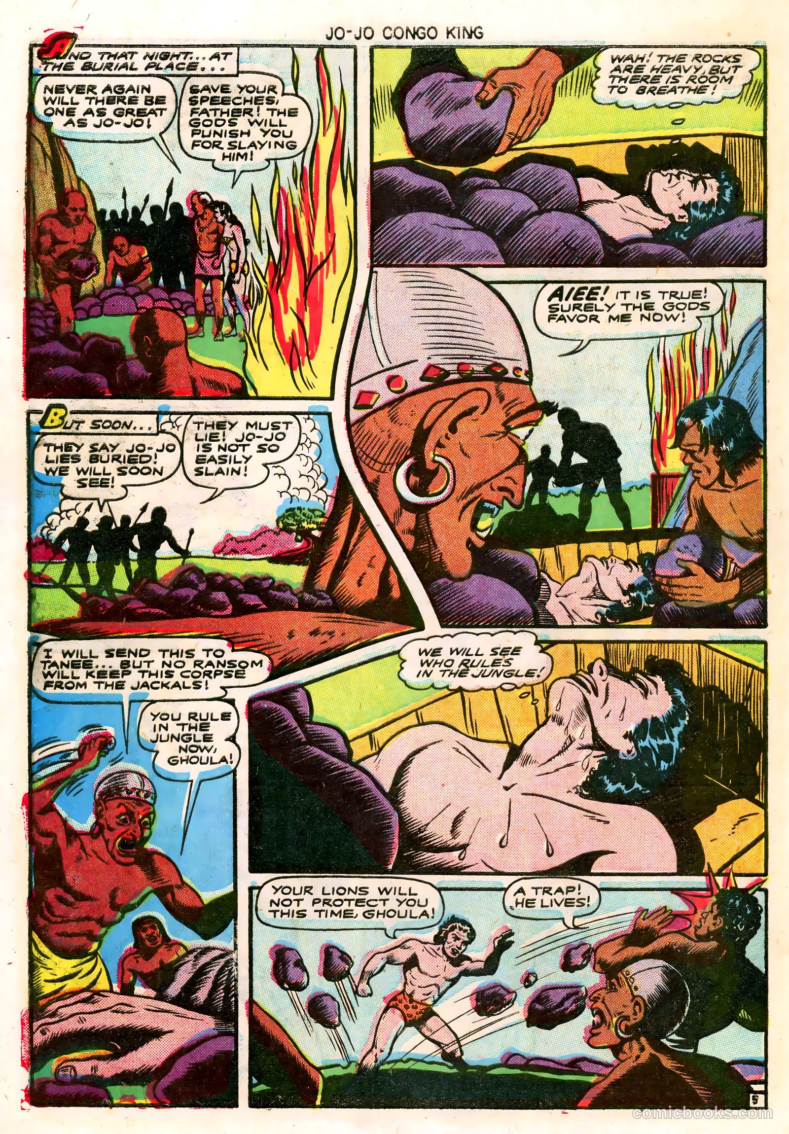 Jo-Jo Comics #10 (1949) — page 28 of 36