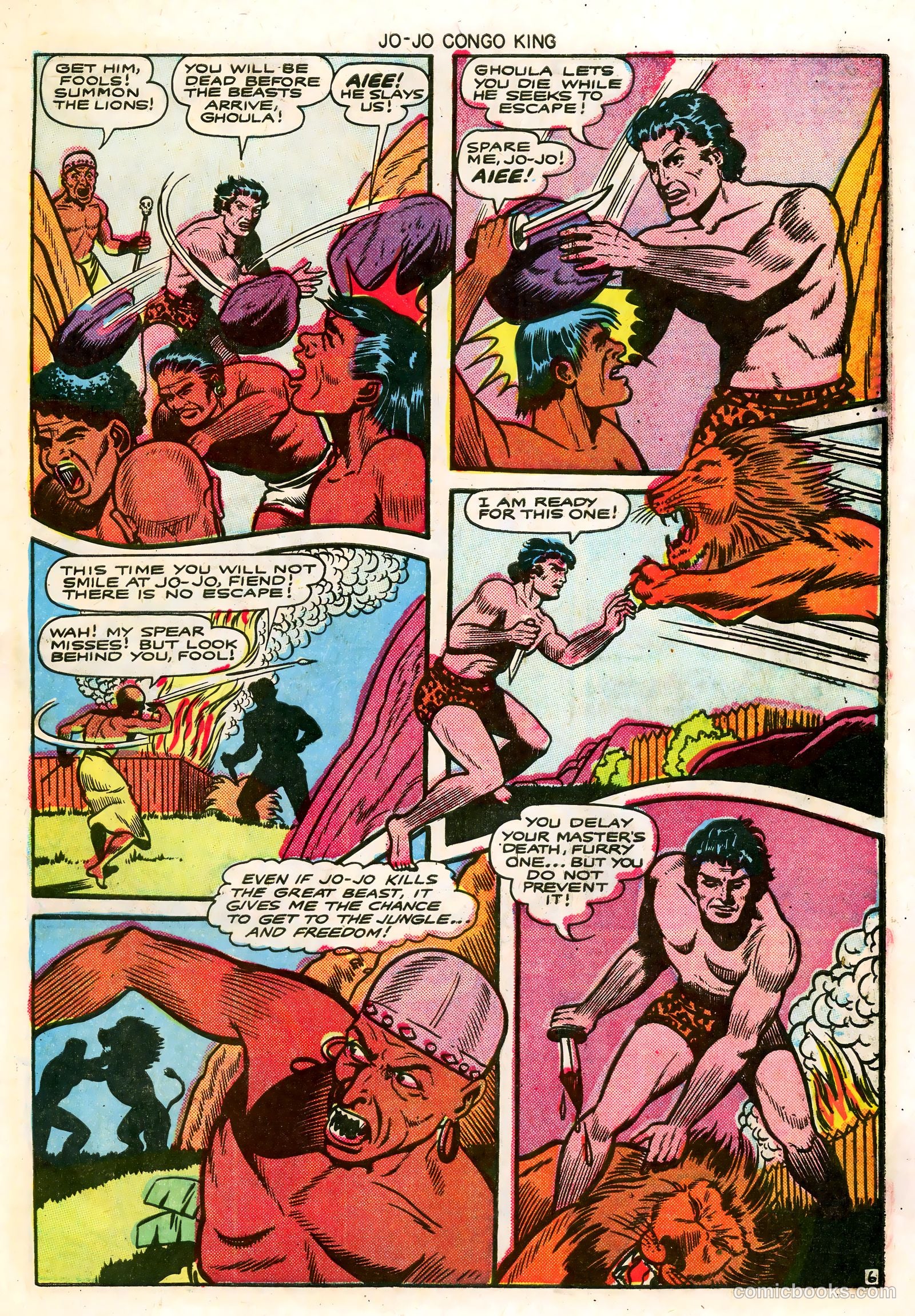 Jo-Jo Comics #10 (1949) — page 29 of 36