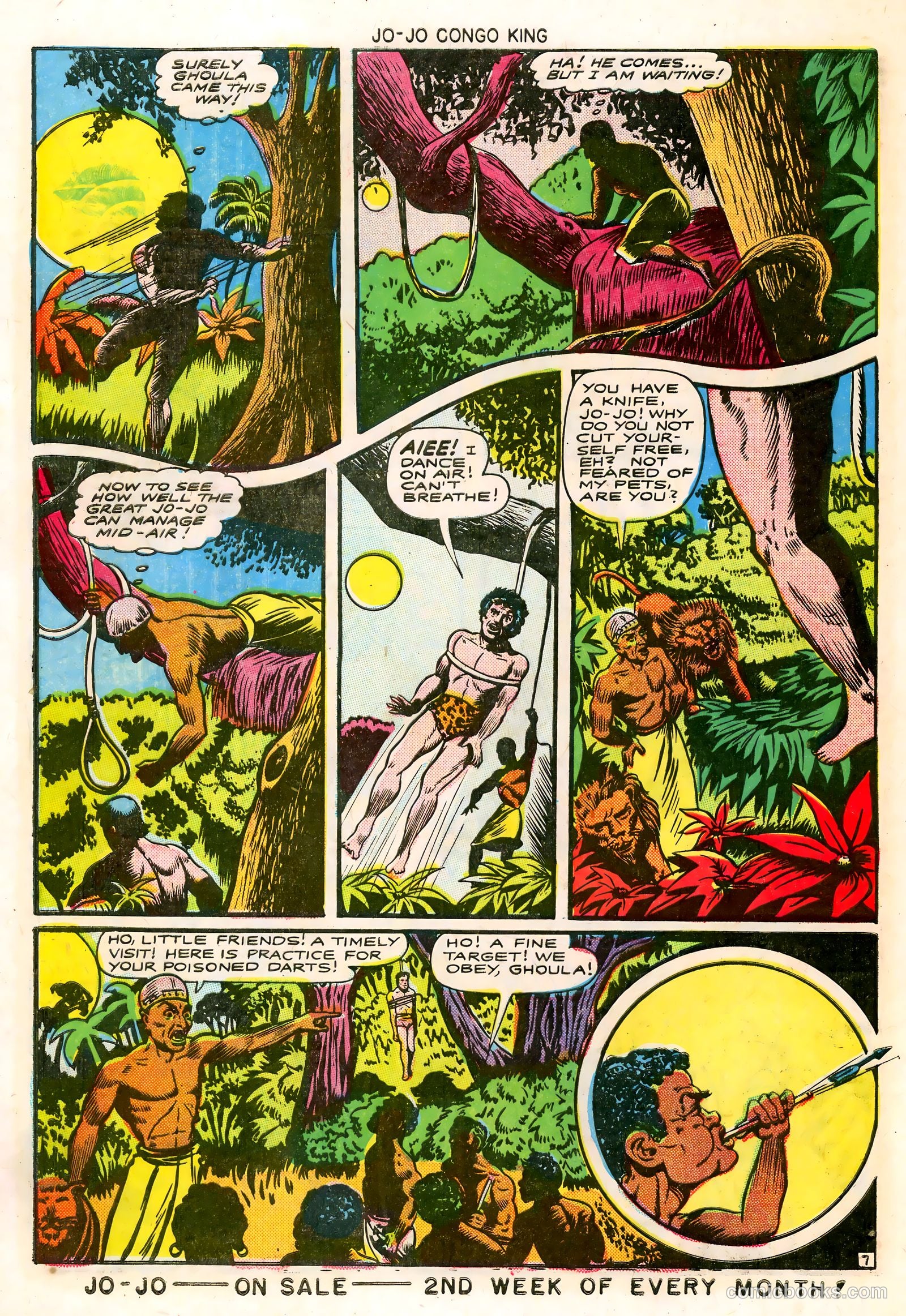 Jo-Jo Comics #10 (1949) — page 30 of 36
