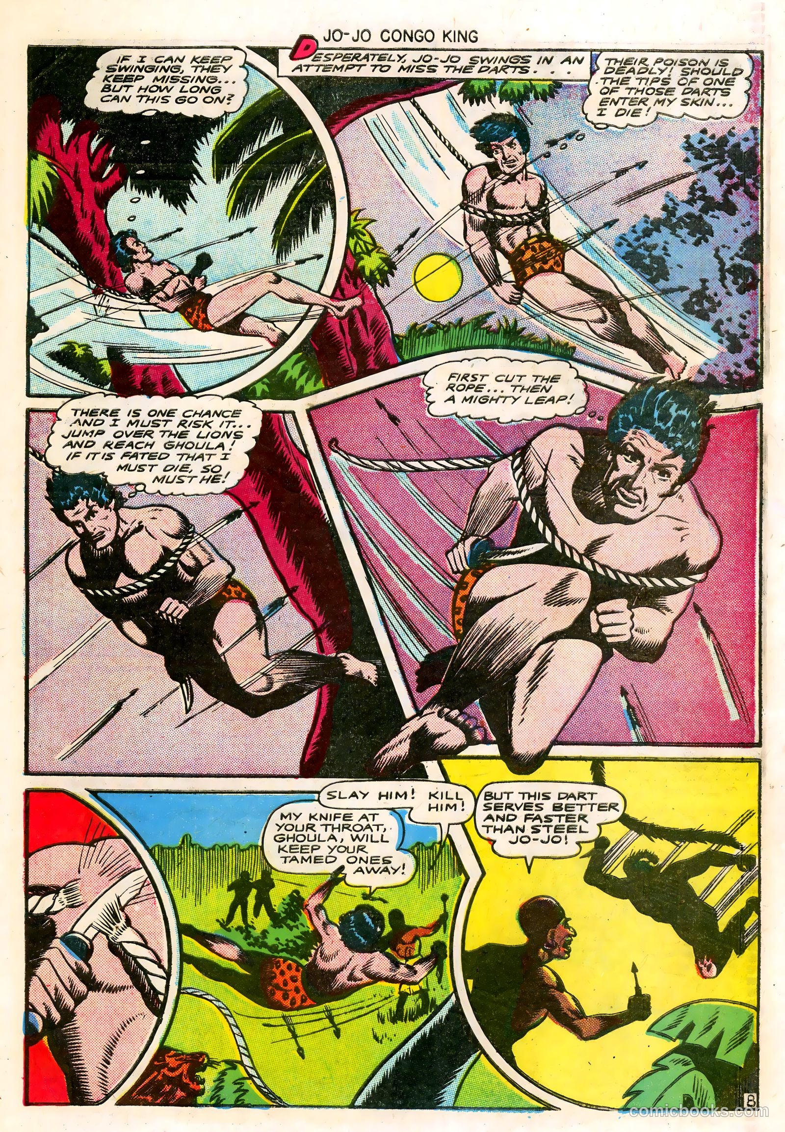 Jo-Jo Comics #10 (1949) — page 31 of 36