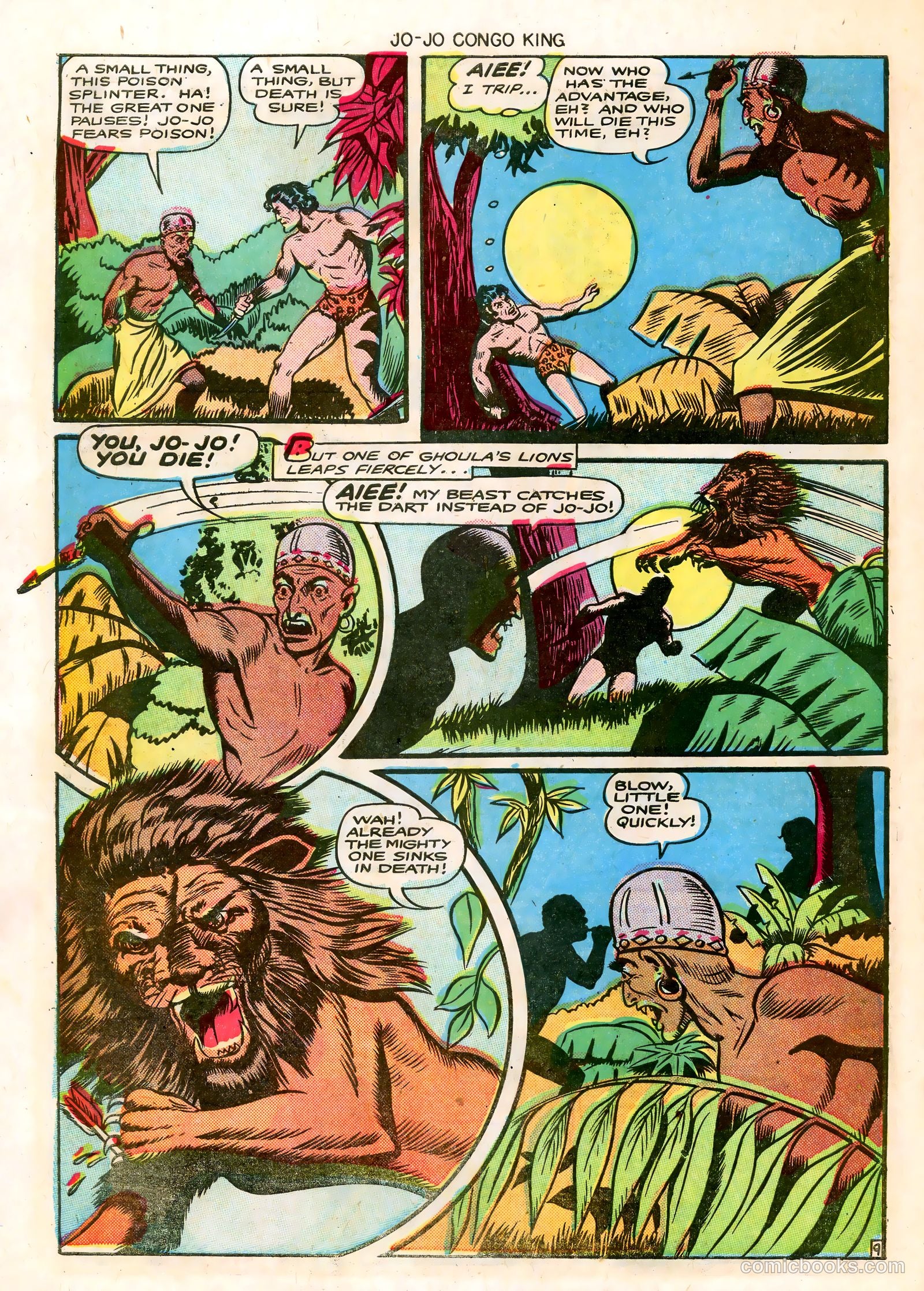 Jo-Jo Comics #10 (1949) — page 32 of 36