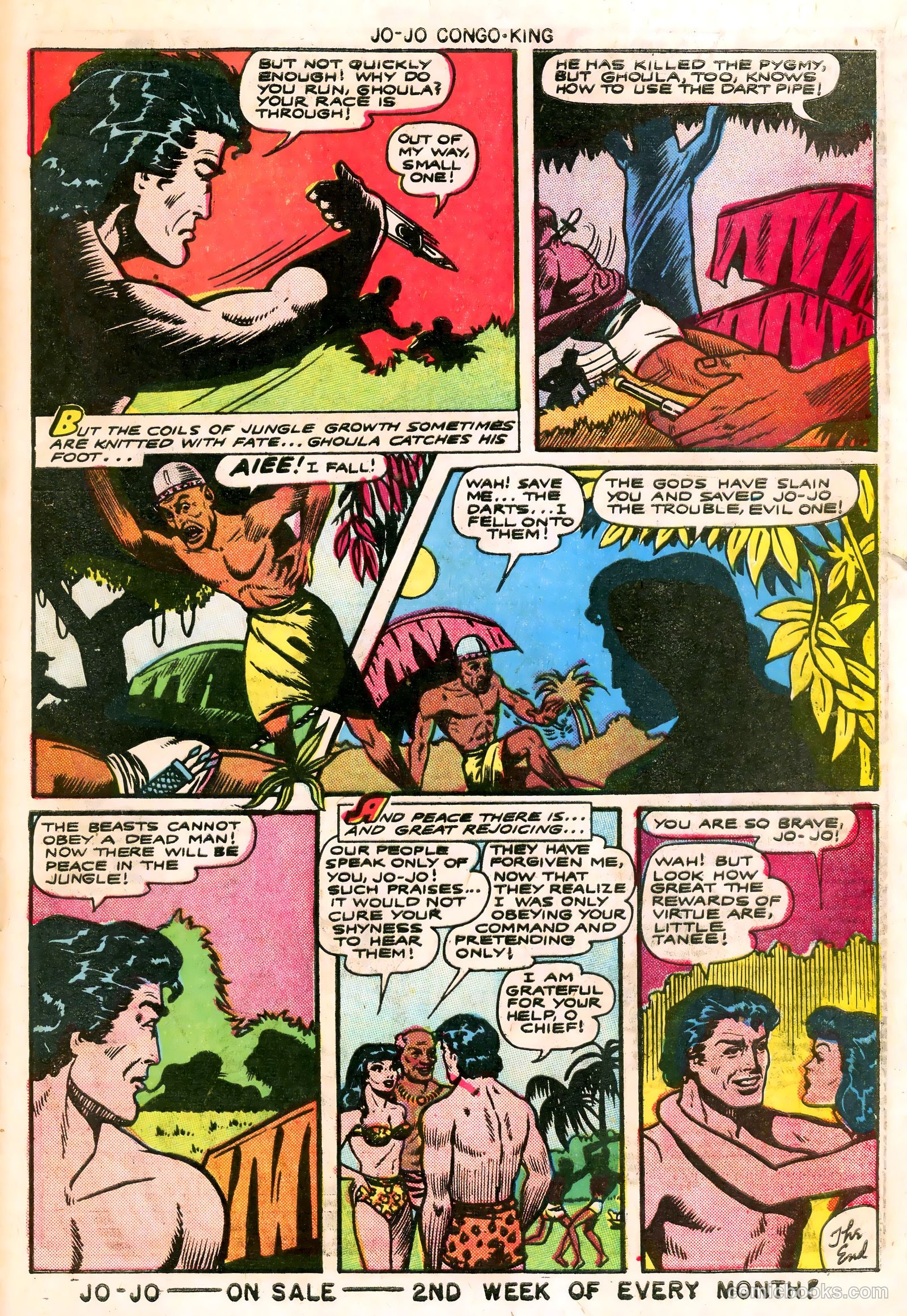 Jo-Jo Comics #10 (1949) — page 33 of 36