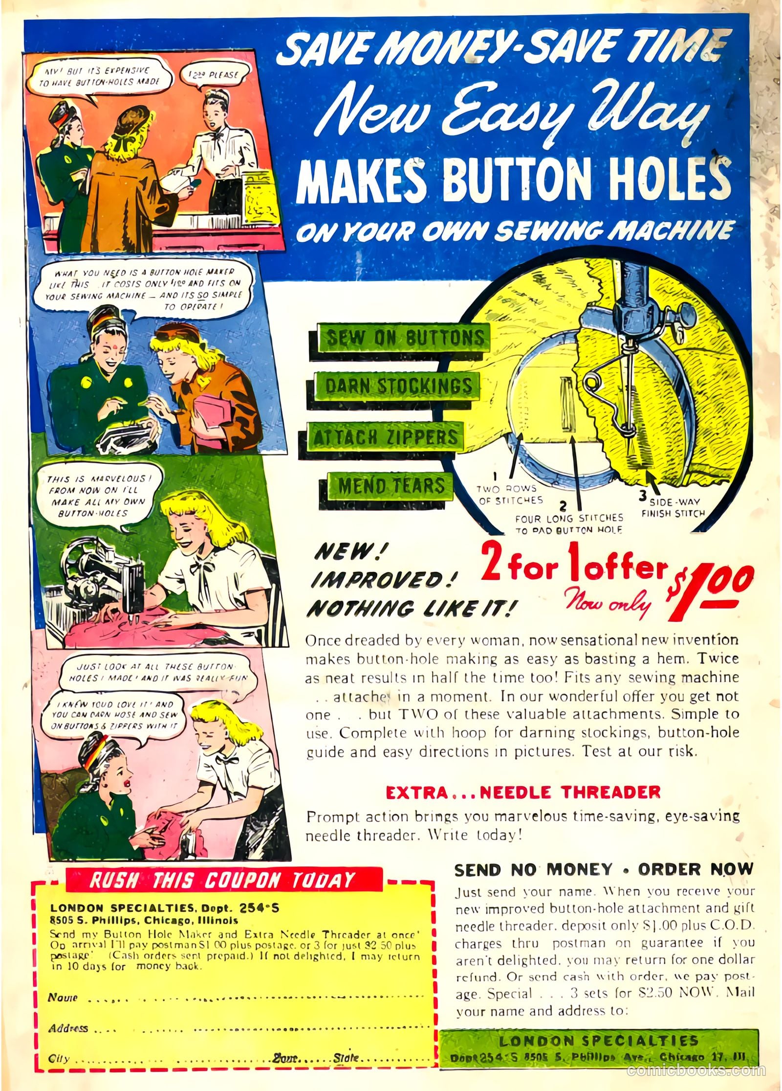 Jo-Jo Comics #10 (1949) — page 36 of 36