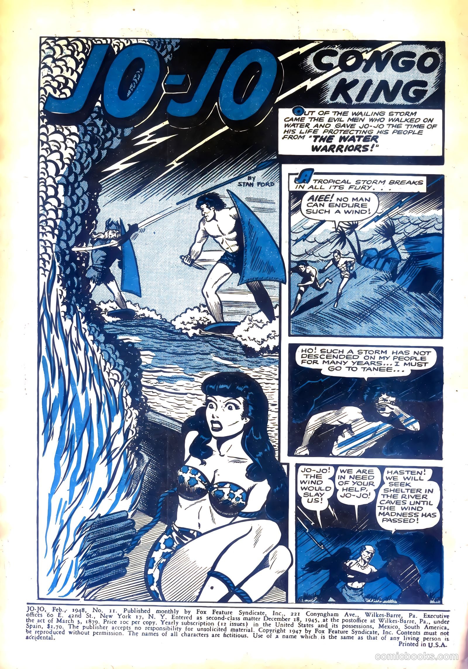 Jo-Jo Comics #11 (1949) — page 2 of 36