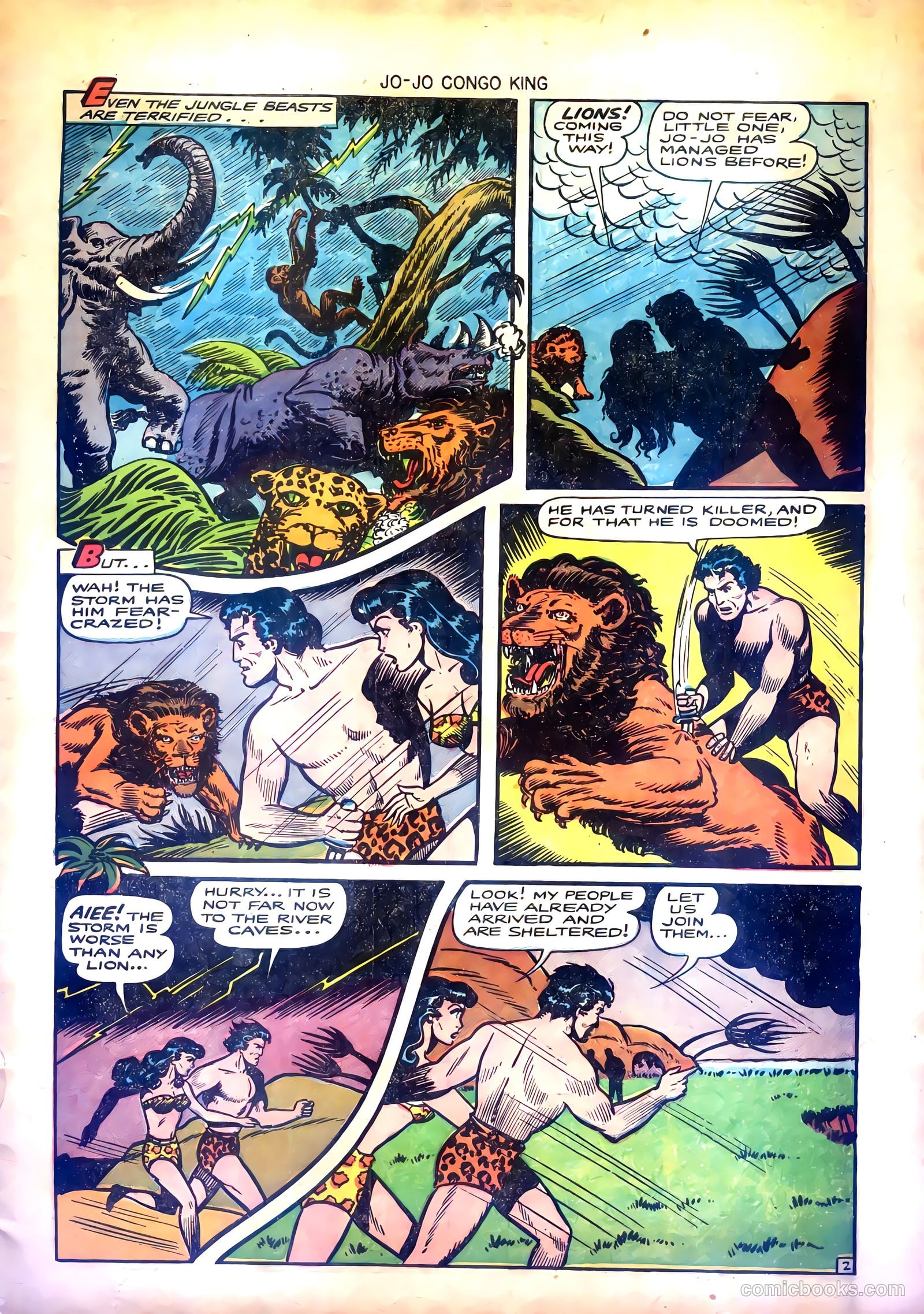 Jo-Jo Comics #11 (1949) — page 3 of 36