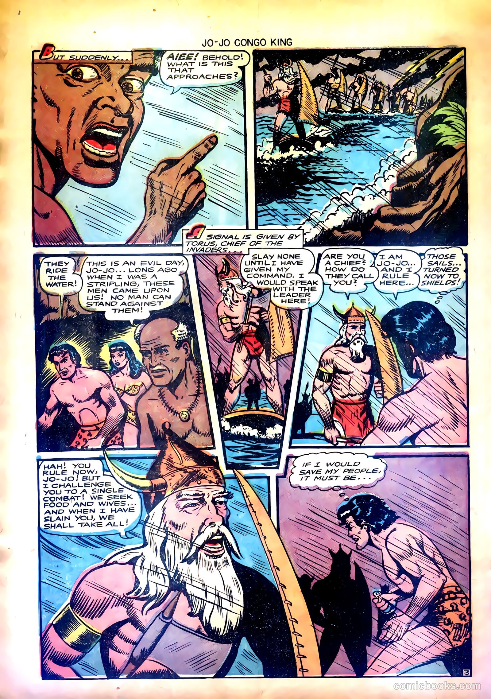 Jo-Jo Comics #11 (1949) — page 4 of 36