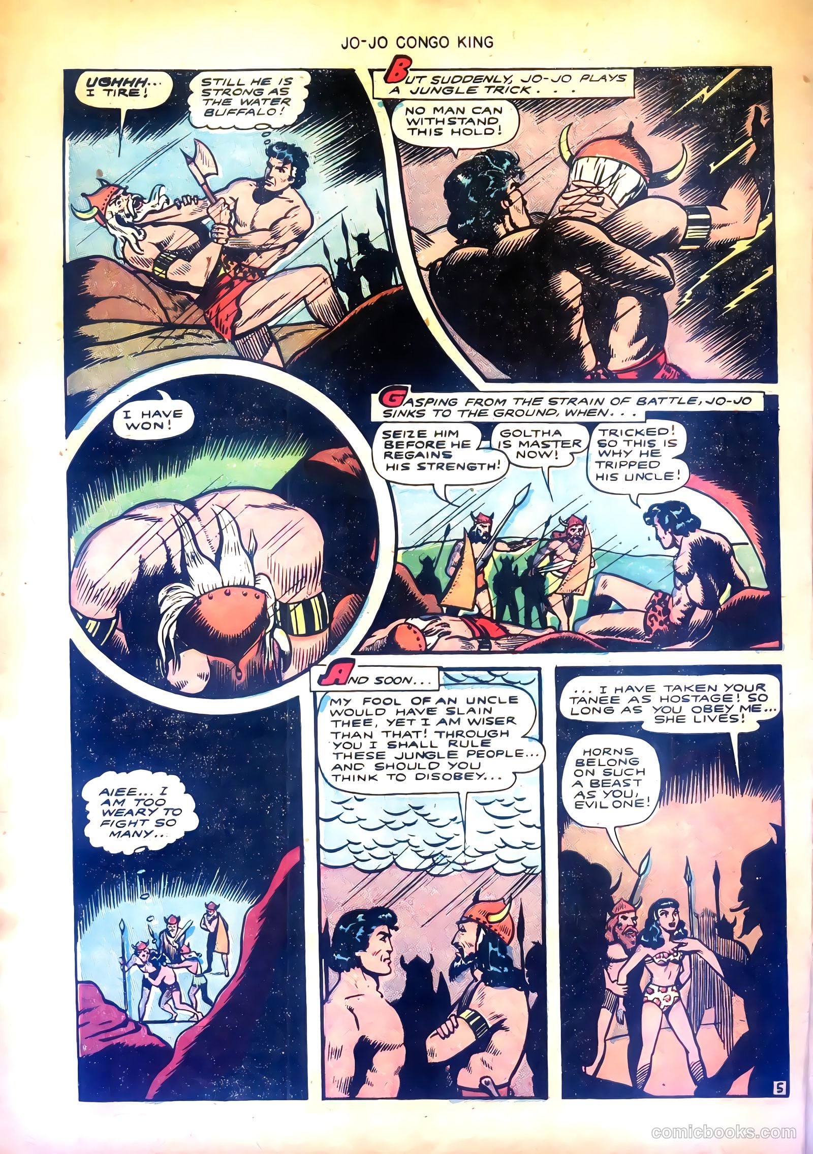 Jo-Jo Comics #11 (1949) — page 6 of 36