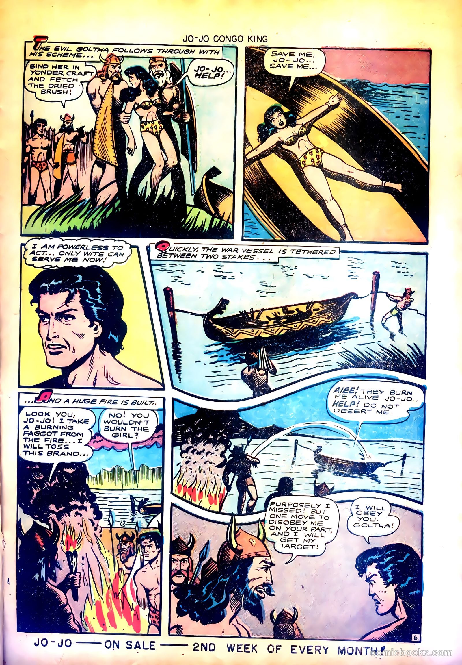 Jo-Jo Comics #11 (1949) — page 7 of 36