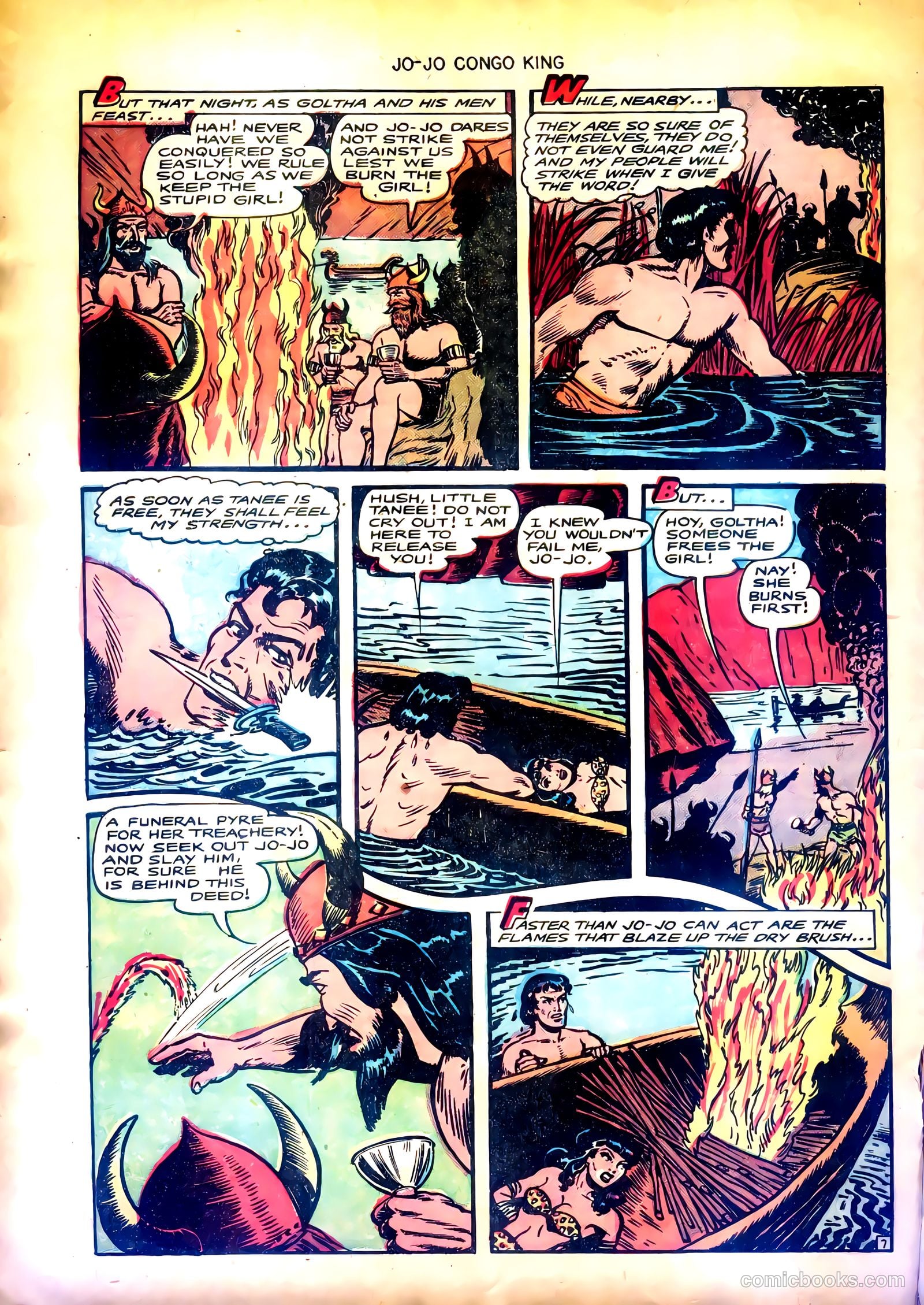 Jo-Jo Comics #11 (1949) — page 8 of 36