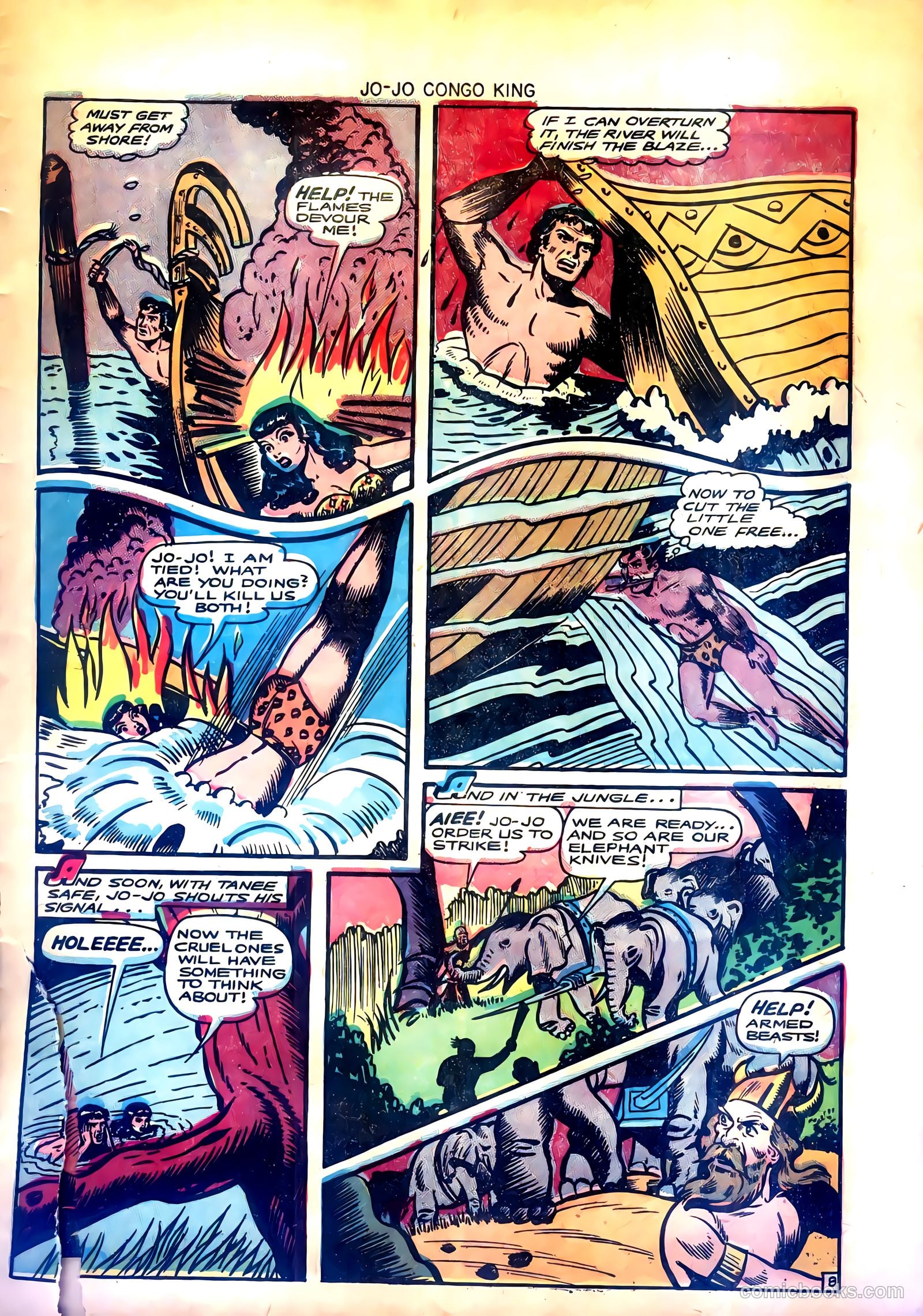 Jo-Jo Comics #11 (1949) — page 9 of 36