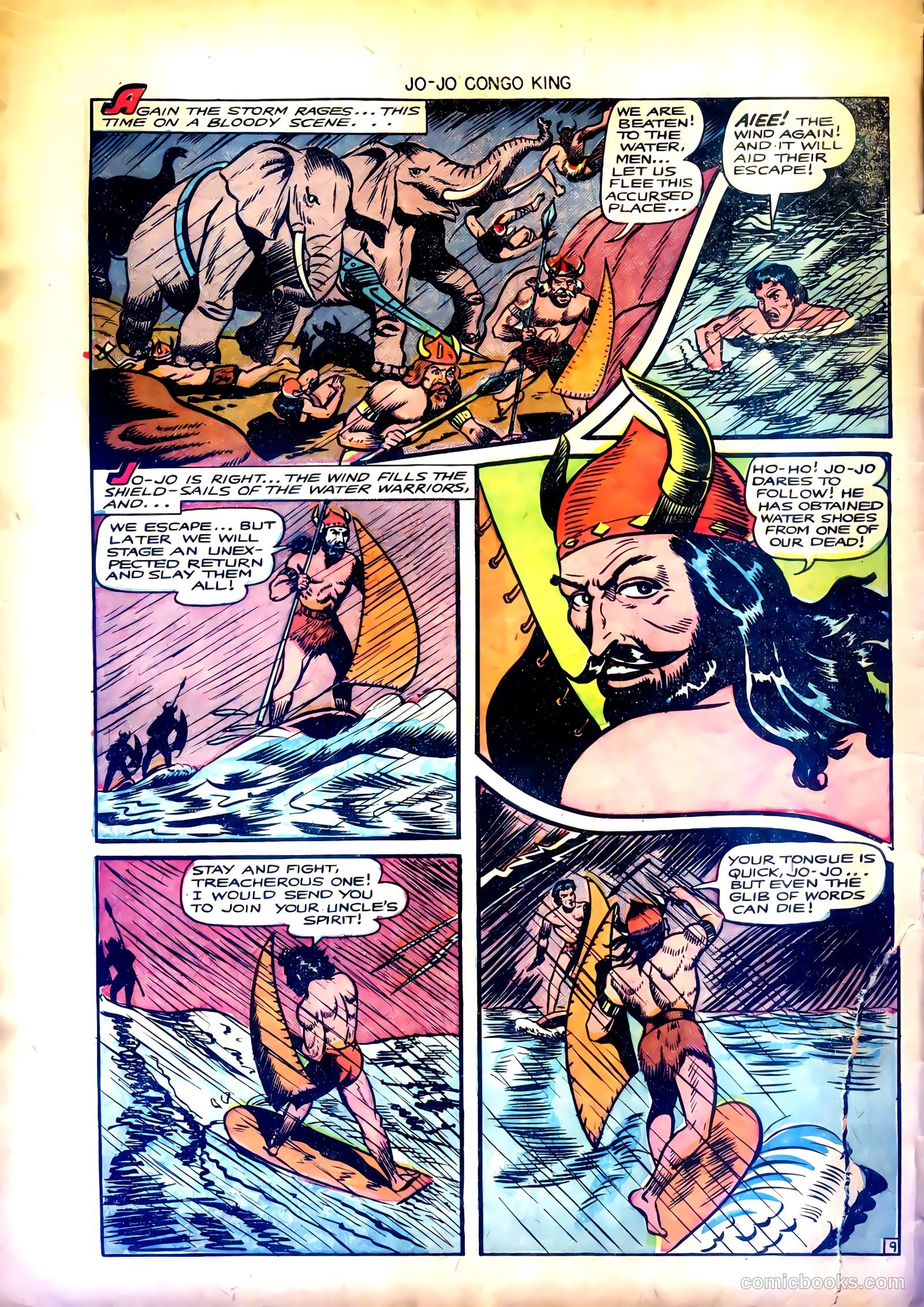 Jo-Jo Comics #11 (1949) — page 10 of 36