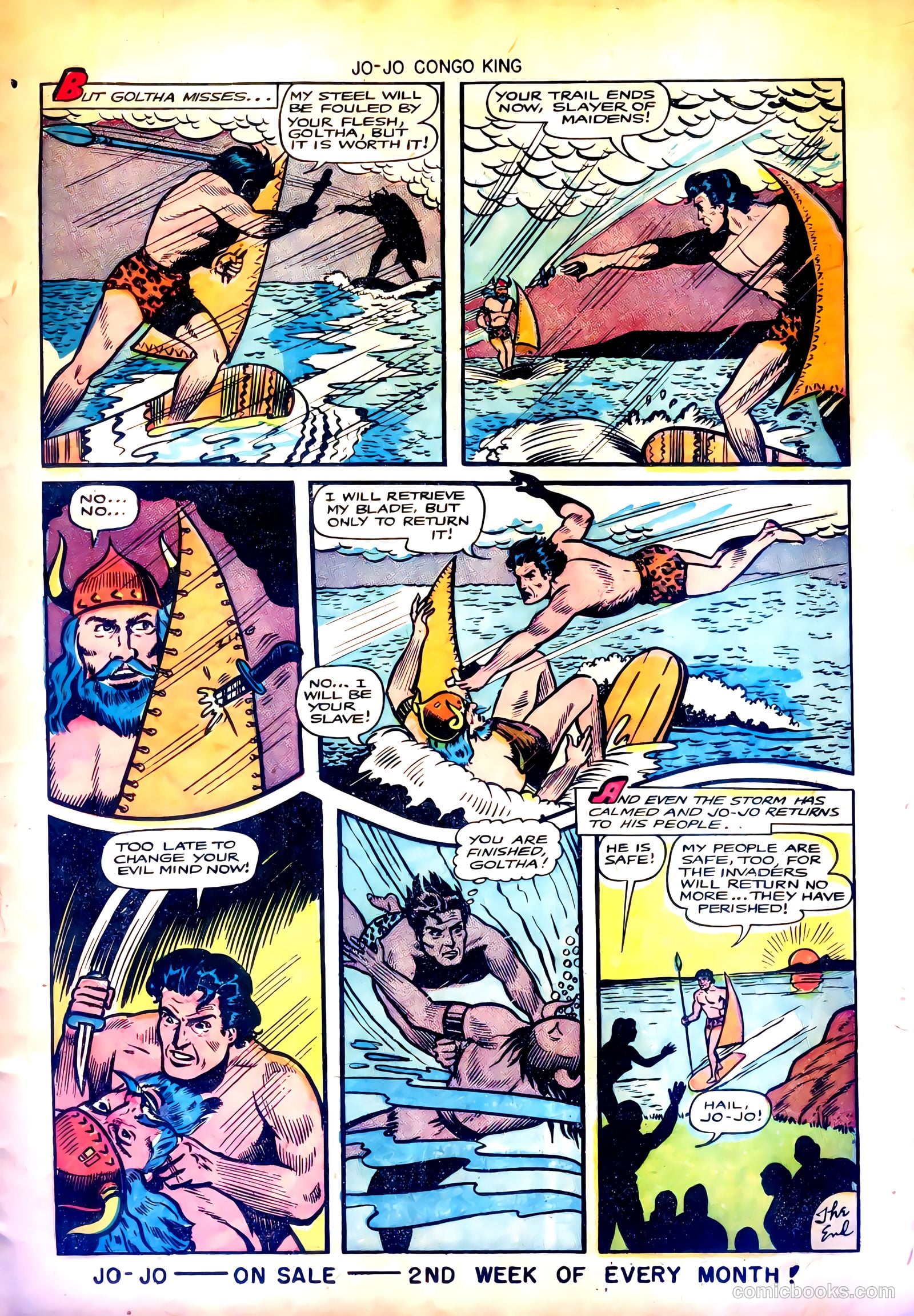Jo-Jo Comics #11 (1949) — page 11 of 36