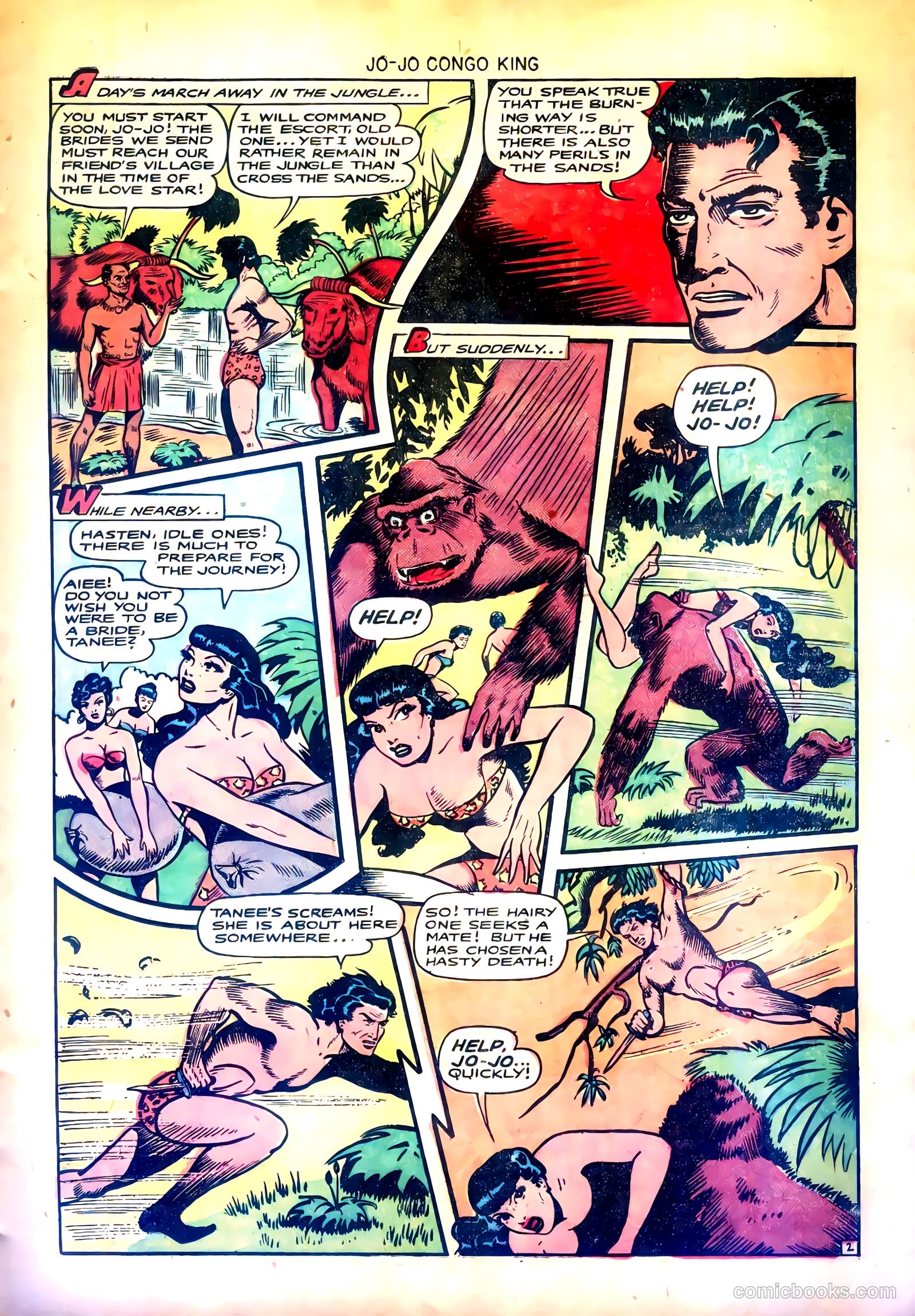 Jo-Jo Comics #11 (1949) — page 13 of 36