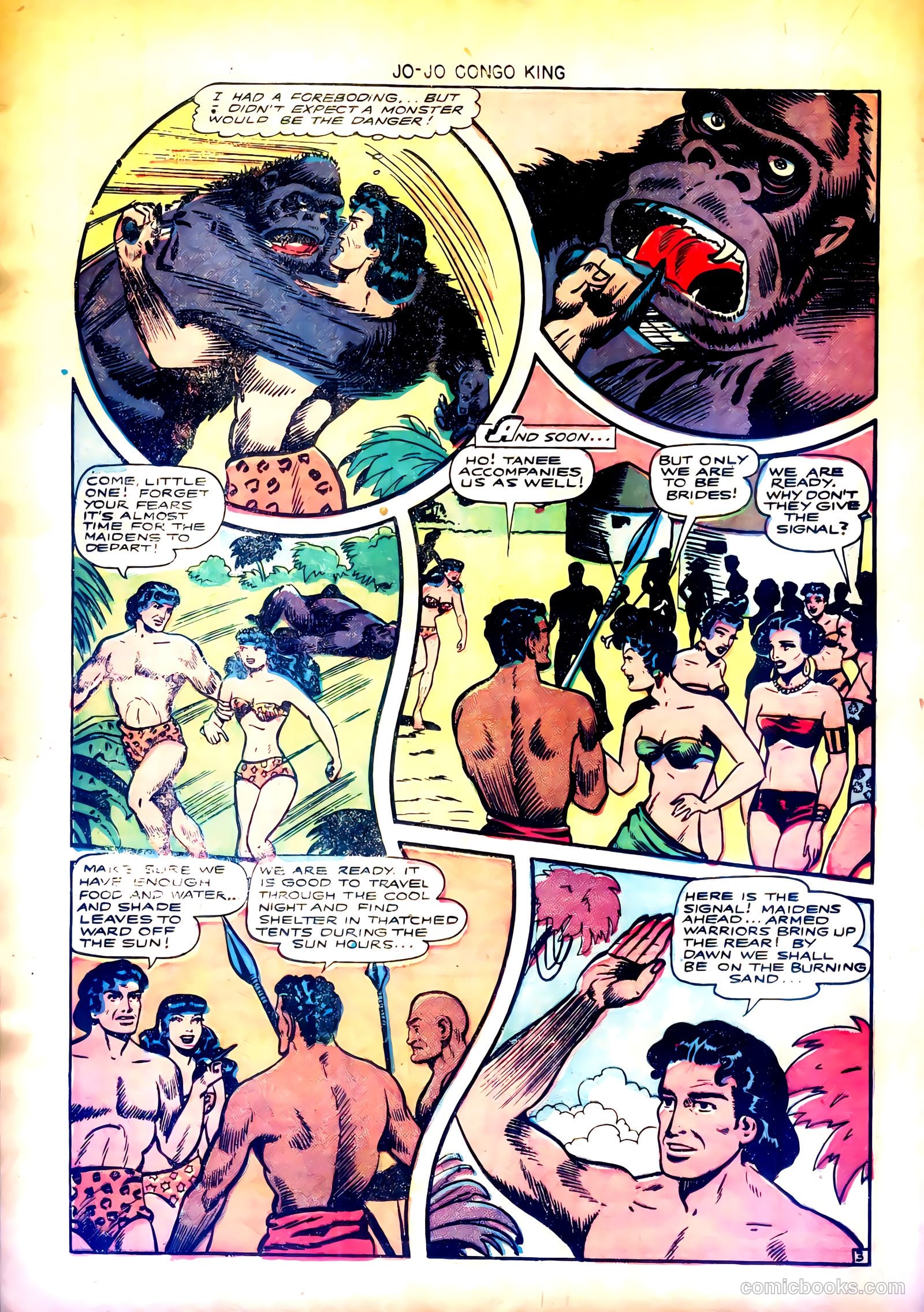 Jo-Jo Comics #11 (1949) — page 14 of 36